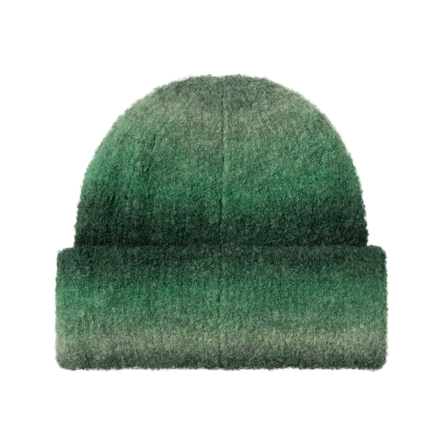 TONY BEANIE TONY STRIPE JACQUARD DARK FIR / PALE OLIVE