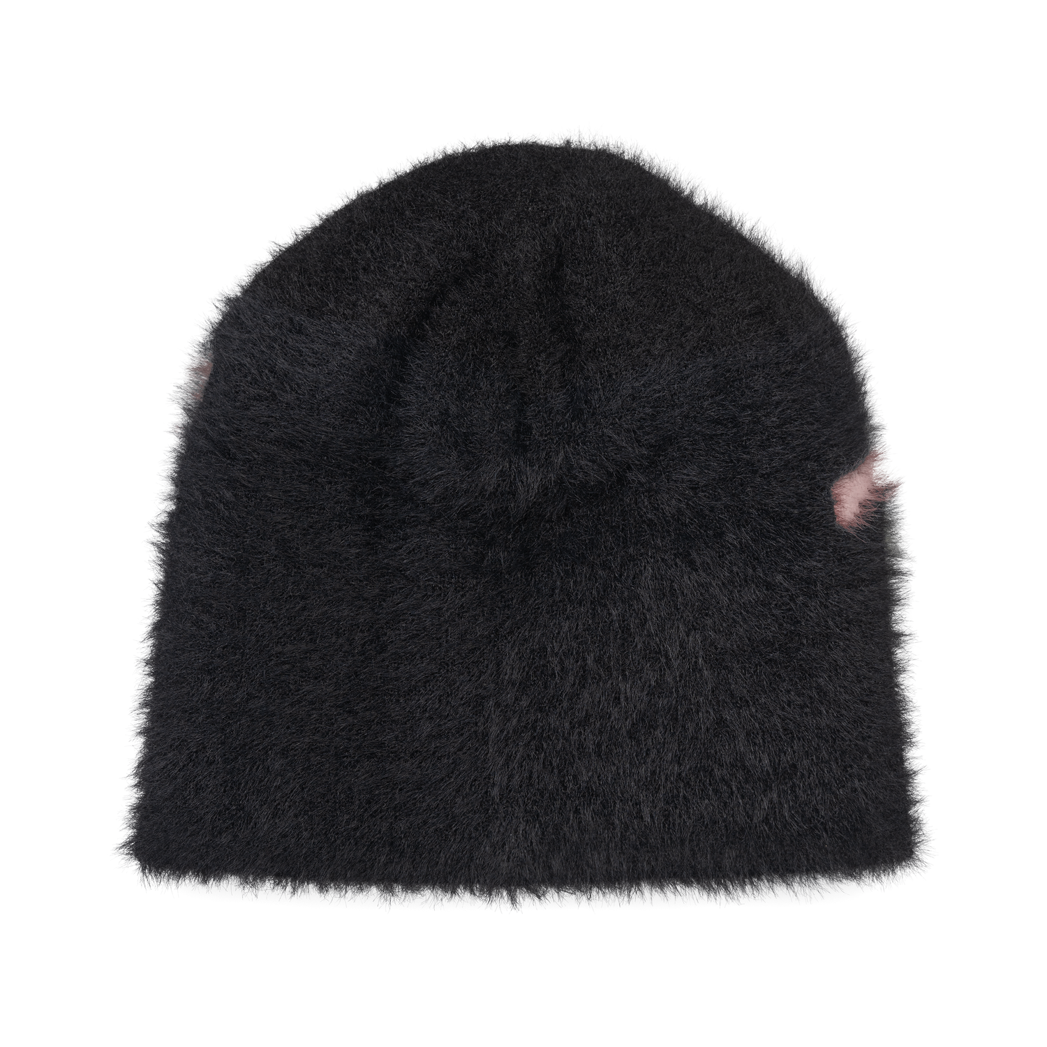 CHEDDA BEANIE BLACK / GLASSY PINK