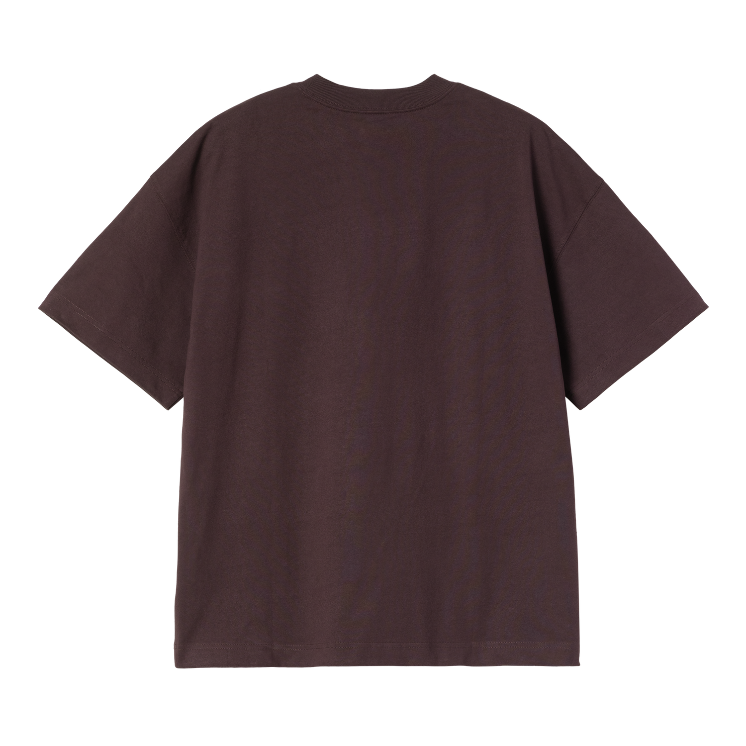S/S WORK POCKET T-SHIRT PALISANDER