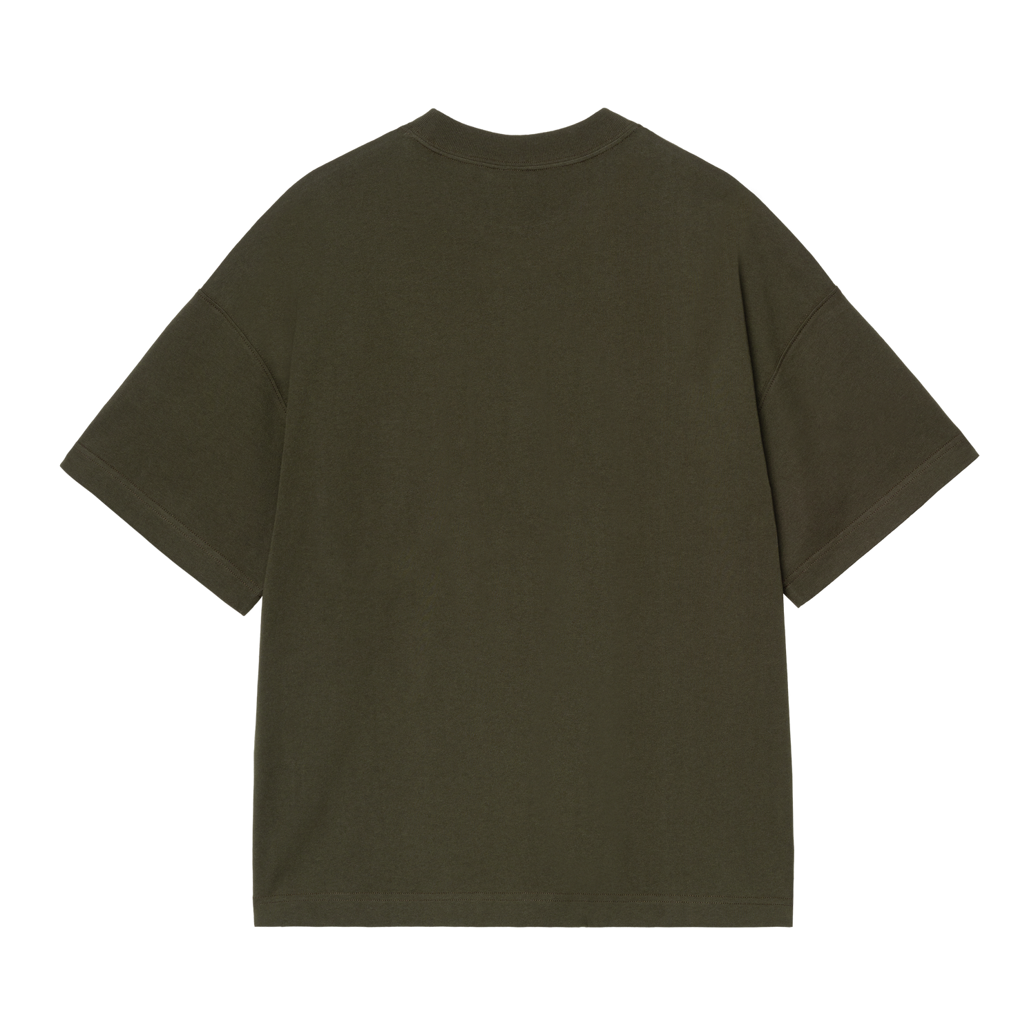 S/S WORK POCKET T-SHIRT OLIVE