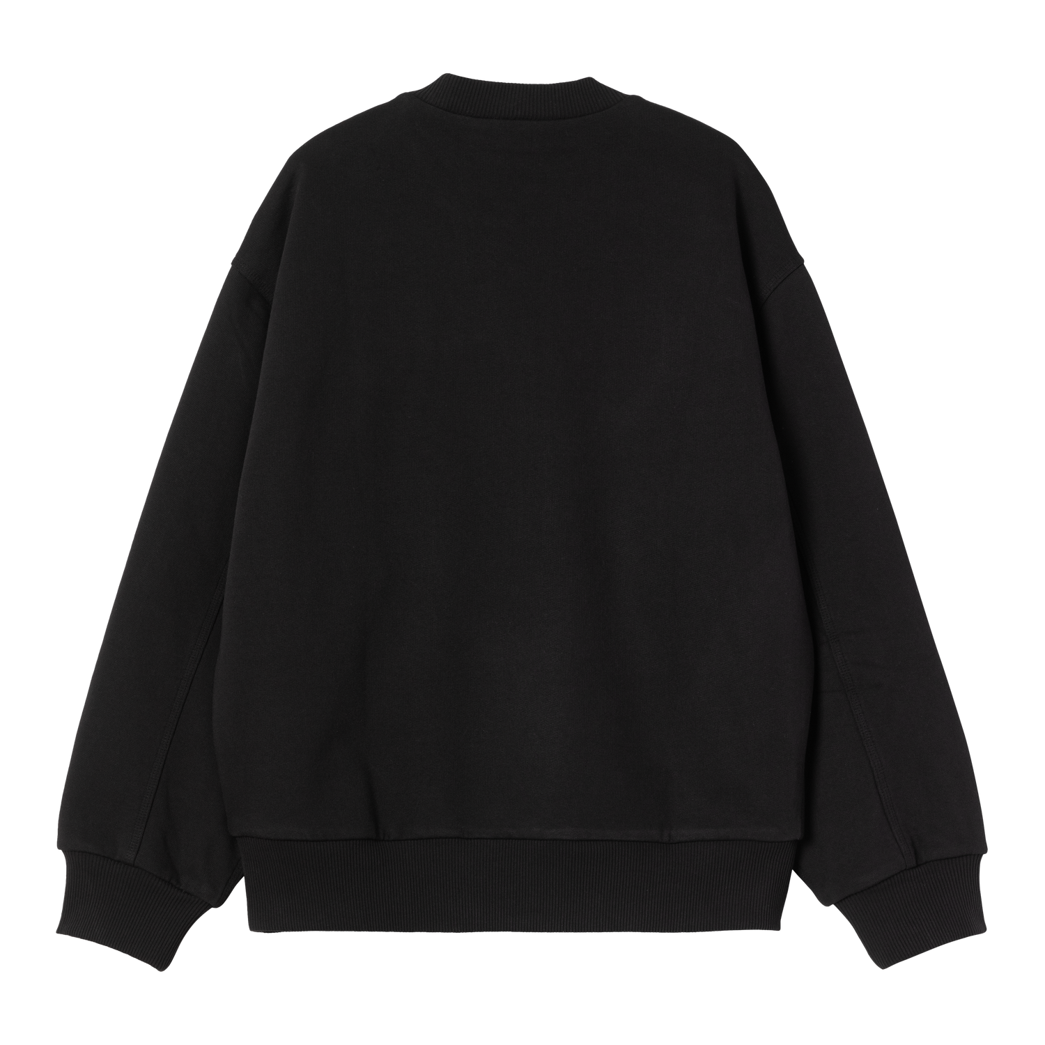 DETROIT SWEAT BLACK STONE WASHED