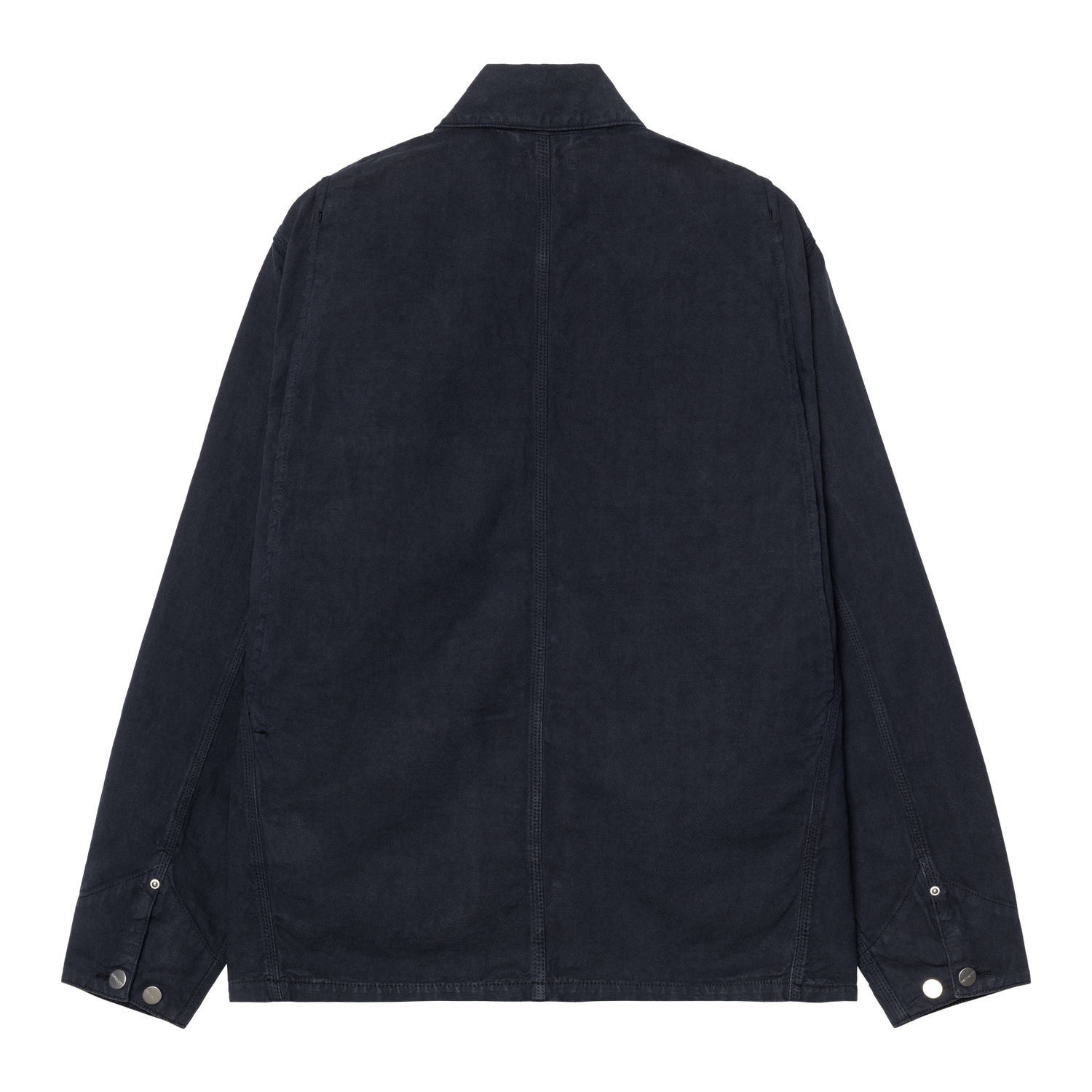 WALTER CHORE COAT DARK NAVY GARMENT DYED