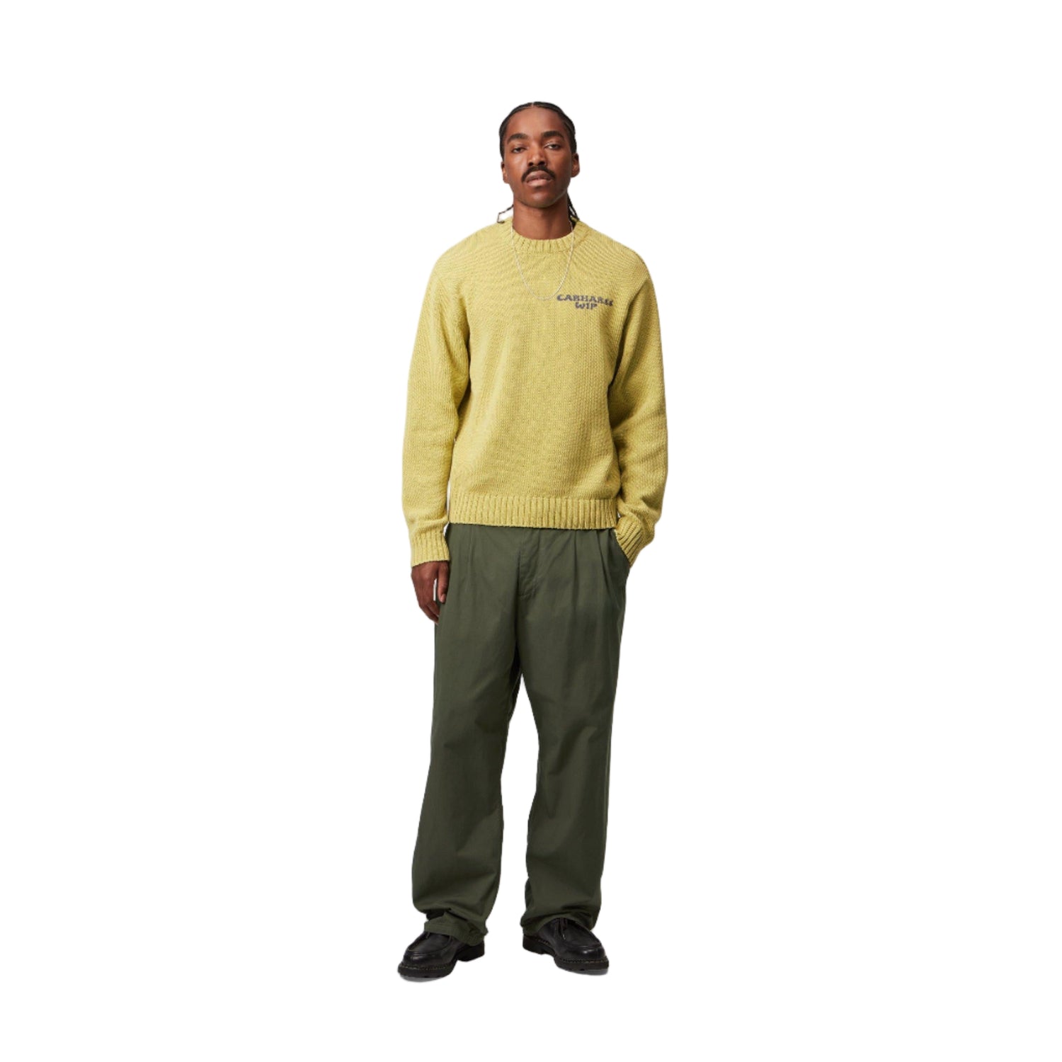 EVAN PANT OPUNTIA GARMENT DYED