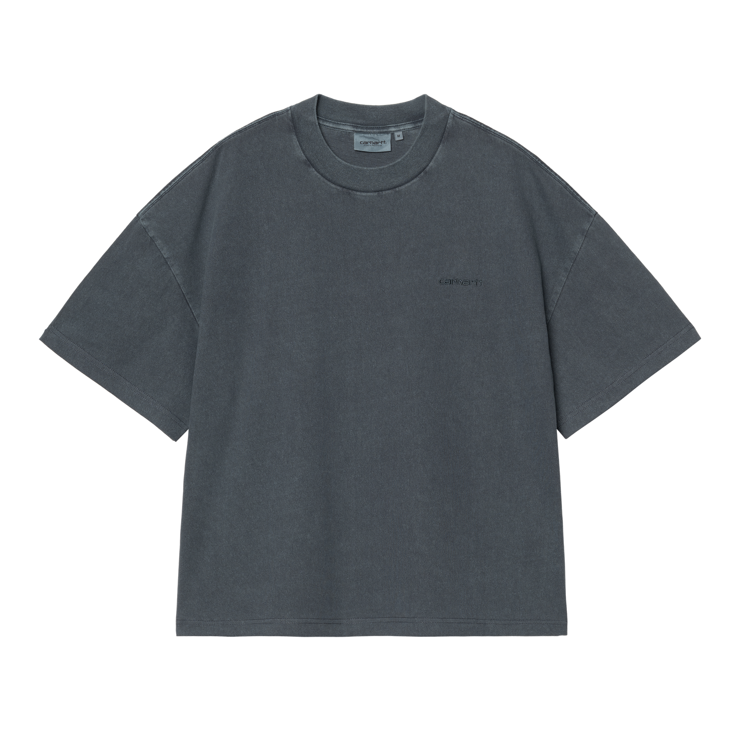 S/S BENTON T-SHIRT CARBON GARMENT DYED