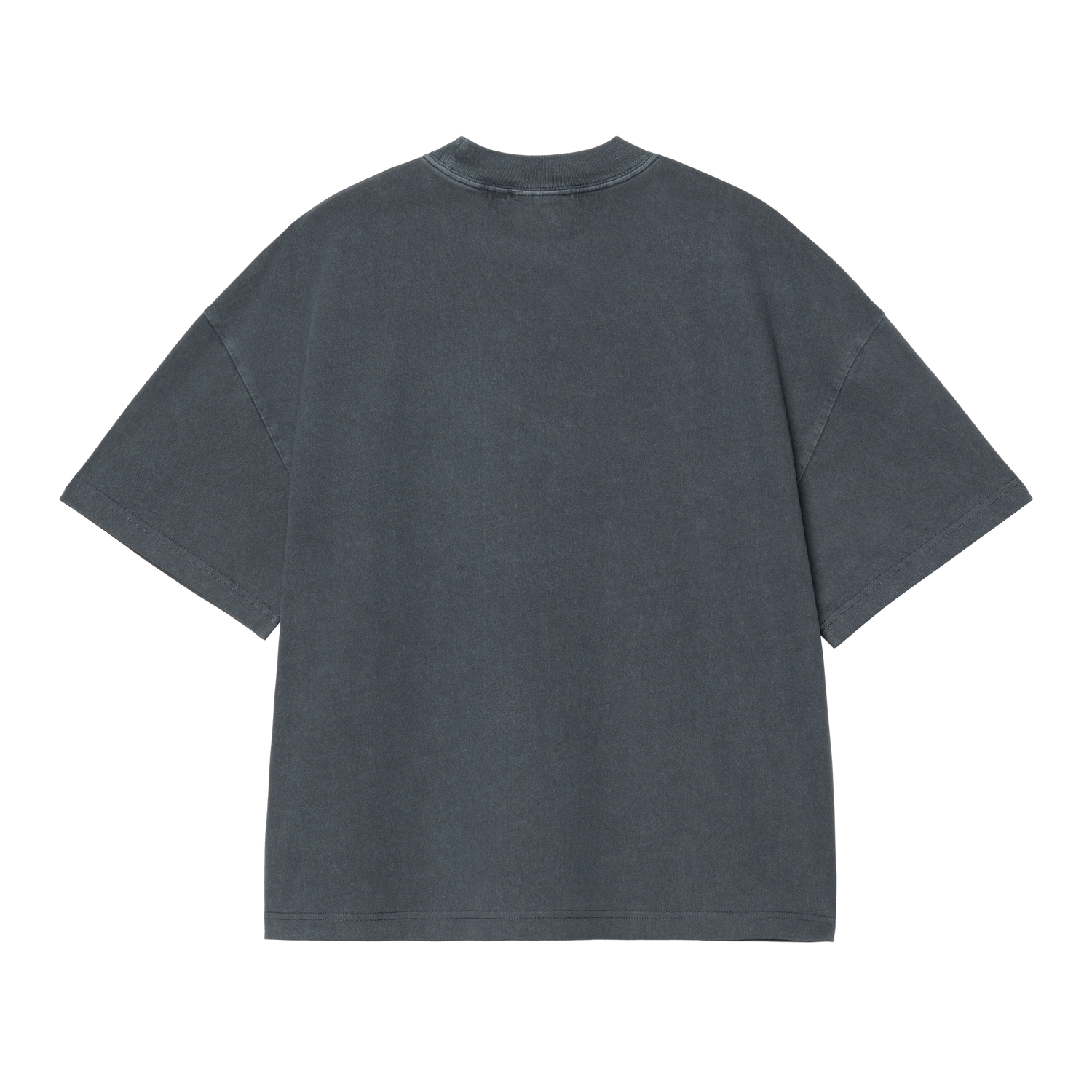S/S BENTON T-SHIRT CARBON GARMENT DYED