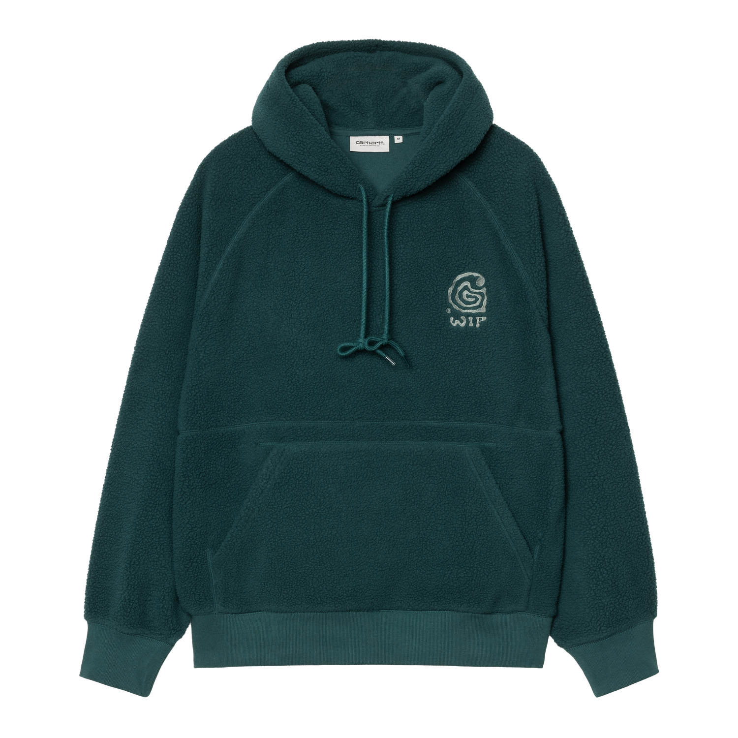 HOODED HELIX SWEAT DEEP LAGOON / SILVER PINE