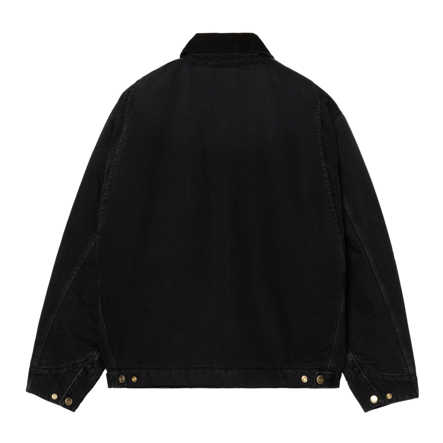 OG DETROIT JACKET BLACK / BLACK STONE CANVAS