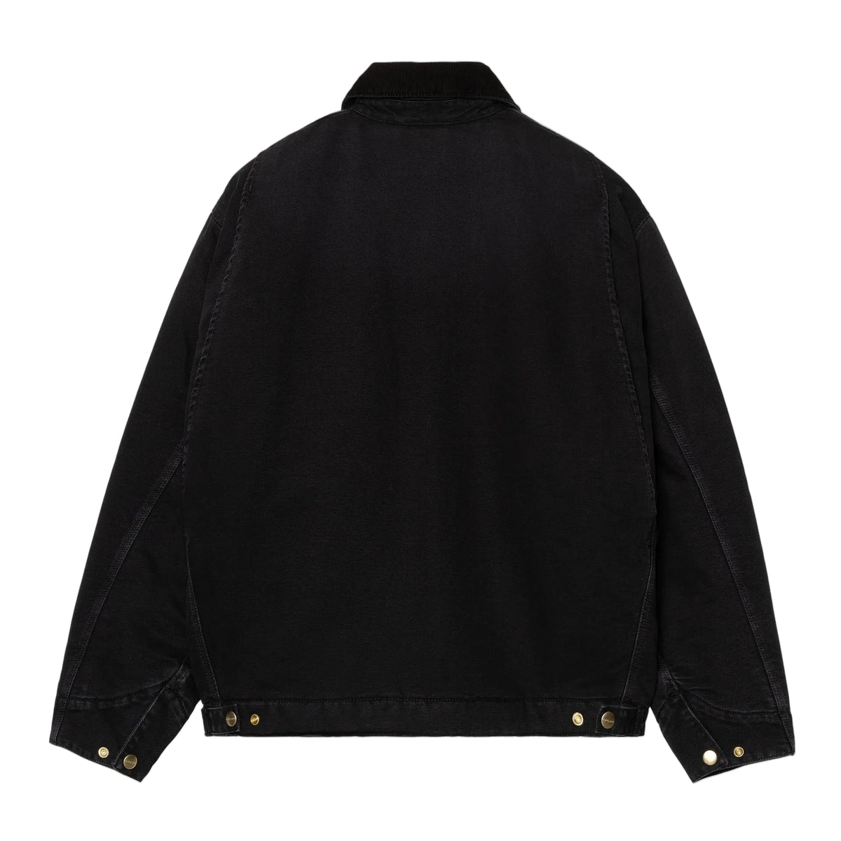 OG DETROIT JACKET BLACK / BLACK STONE CANVAS