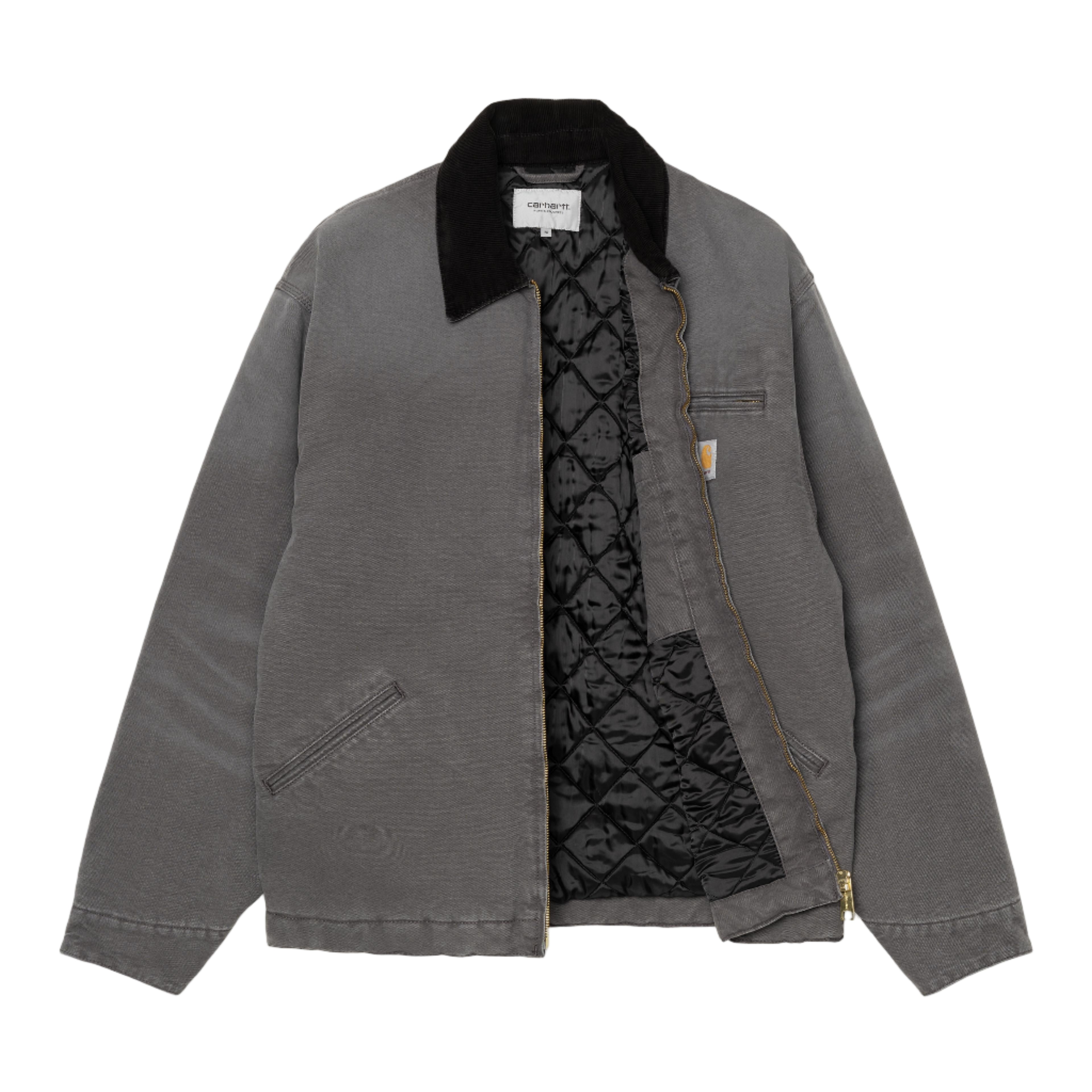 OG DETROIT JACKET GRAPHITE / BLACK STONE CANVAS – BIG AIR