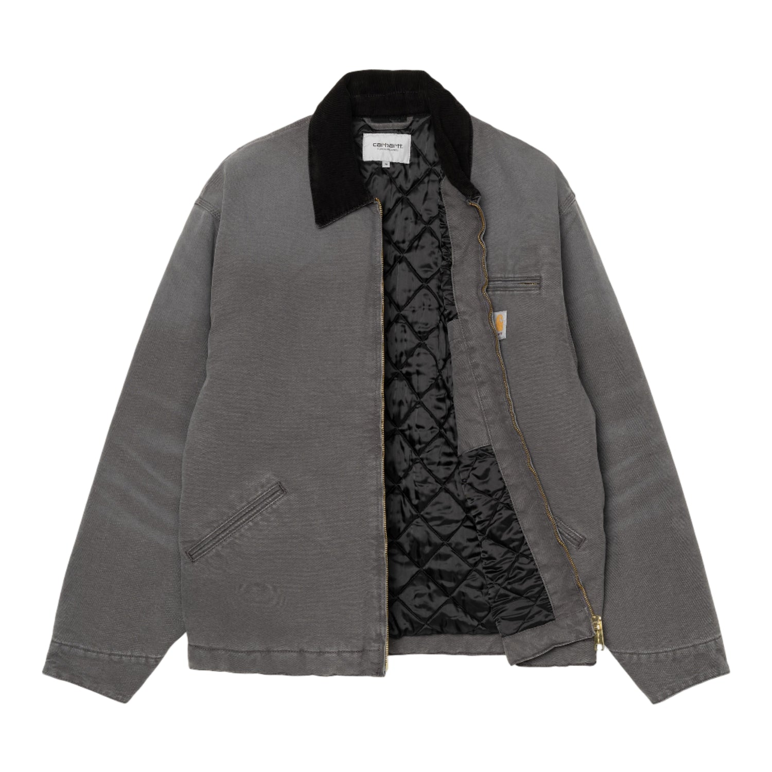 OG DETROIT JACKET GRAPHITE / BLACK STONE CANVAS