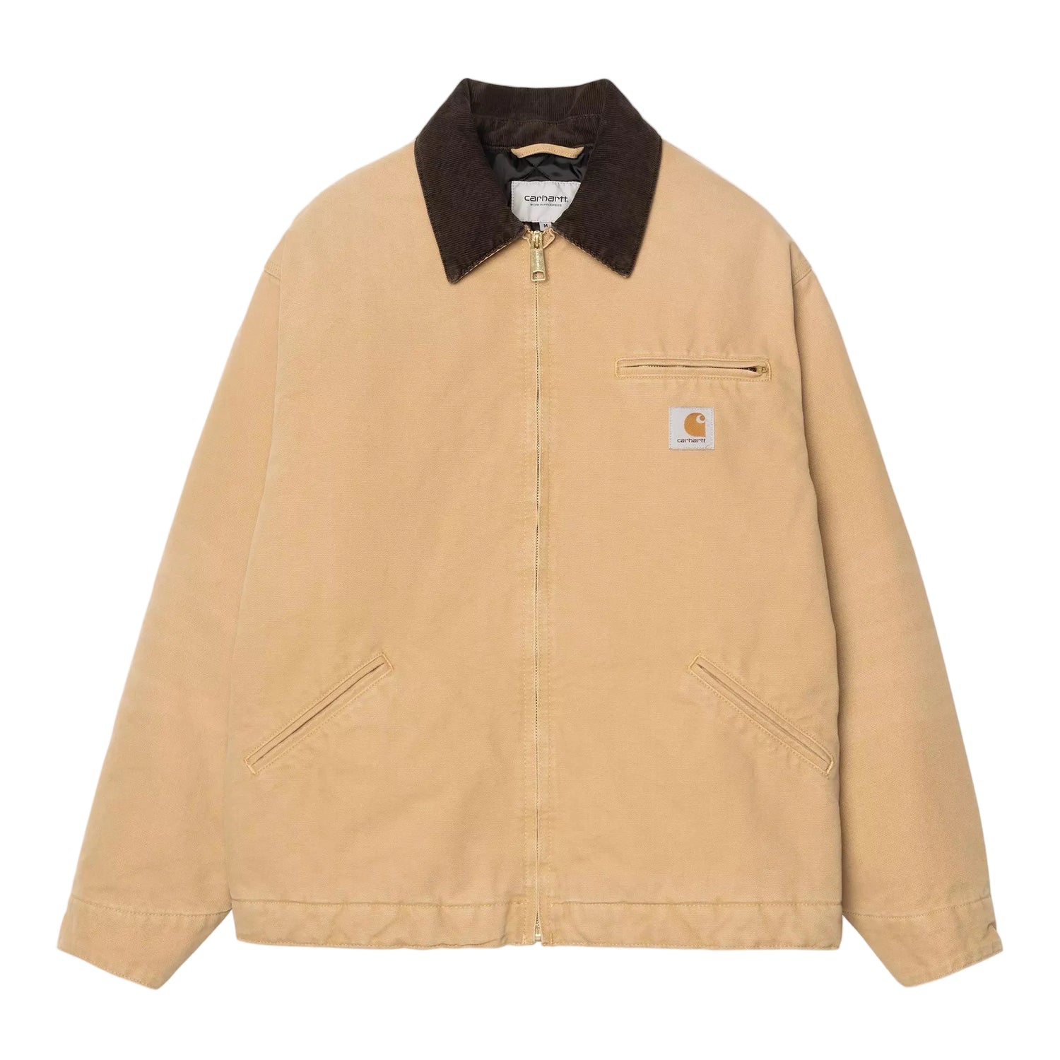 OG DETROIT JACKET WIP DUSTY H / TOBACCO STONE CANVAS