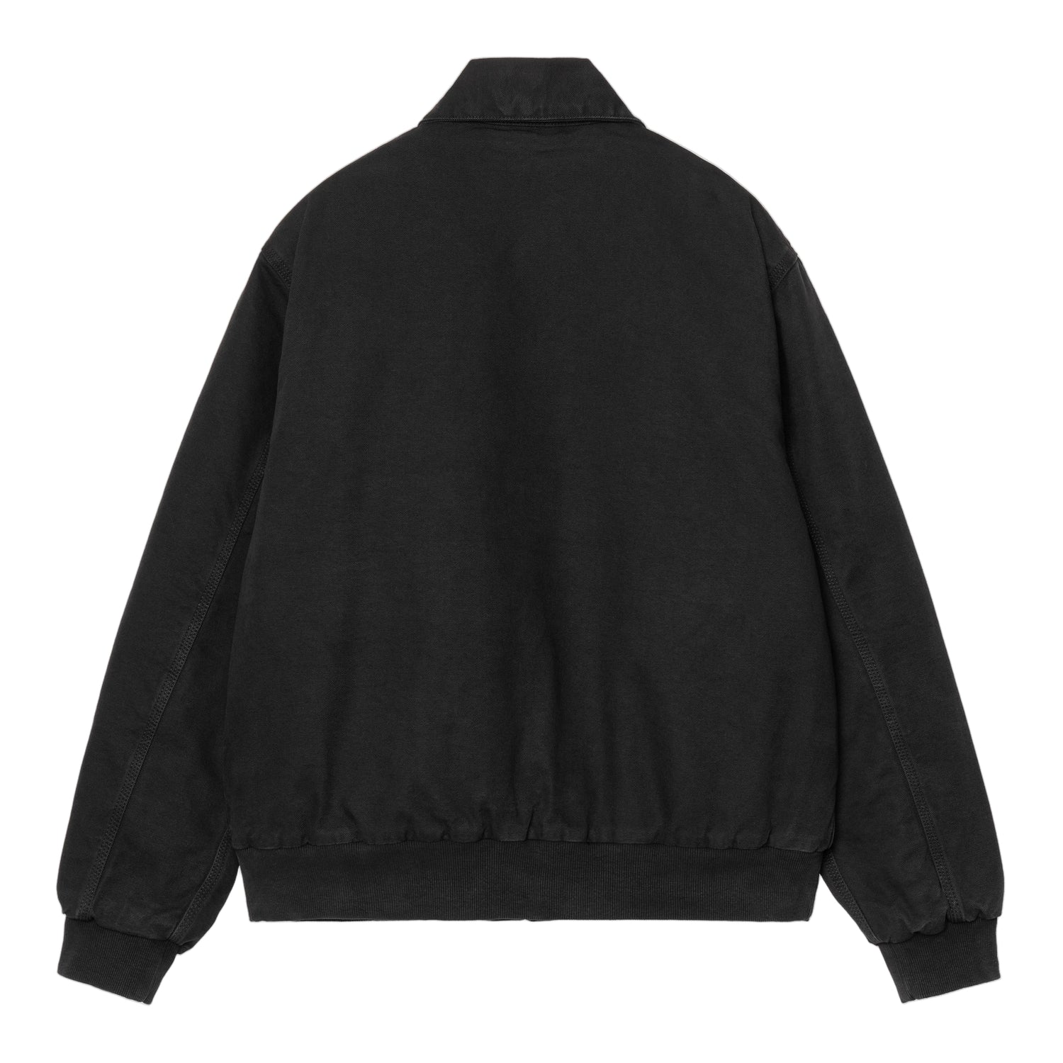 STANTON JACKET BLACK STONE WASHED