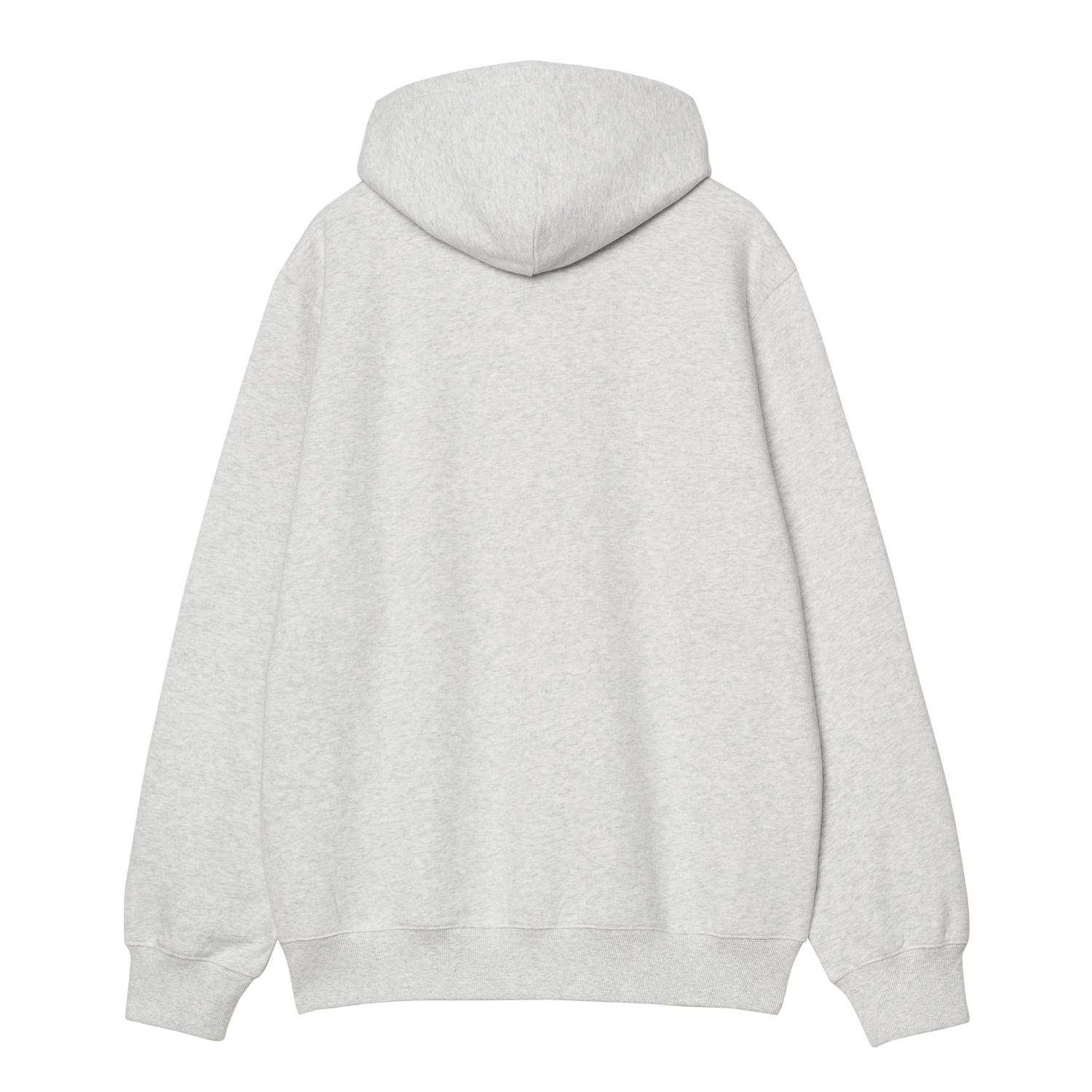 HOODED WILD DOG SWEAT ASH HEATHER