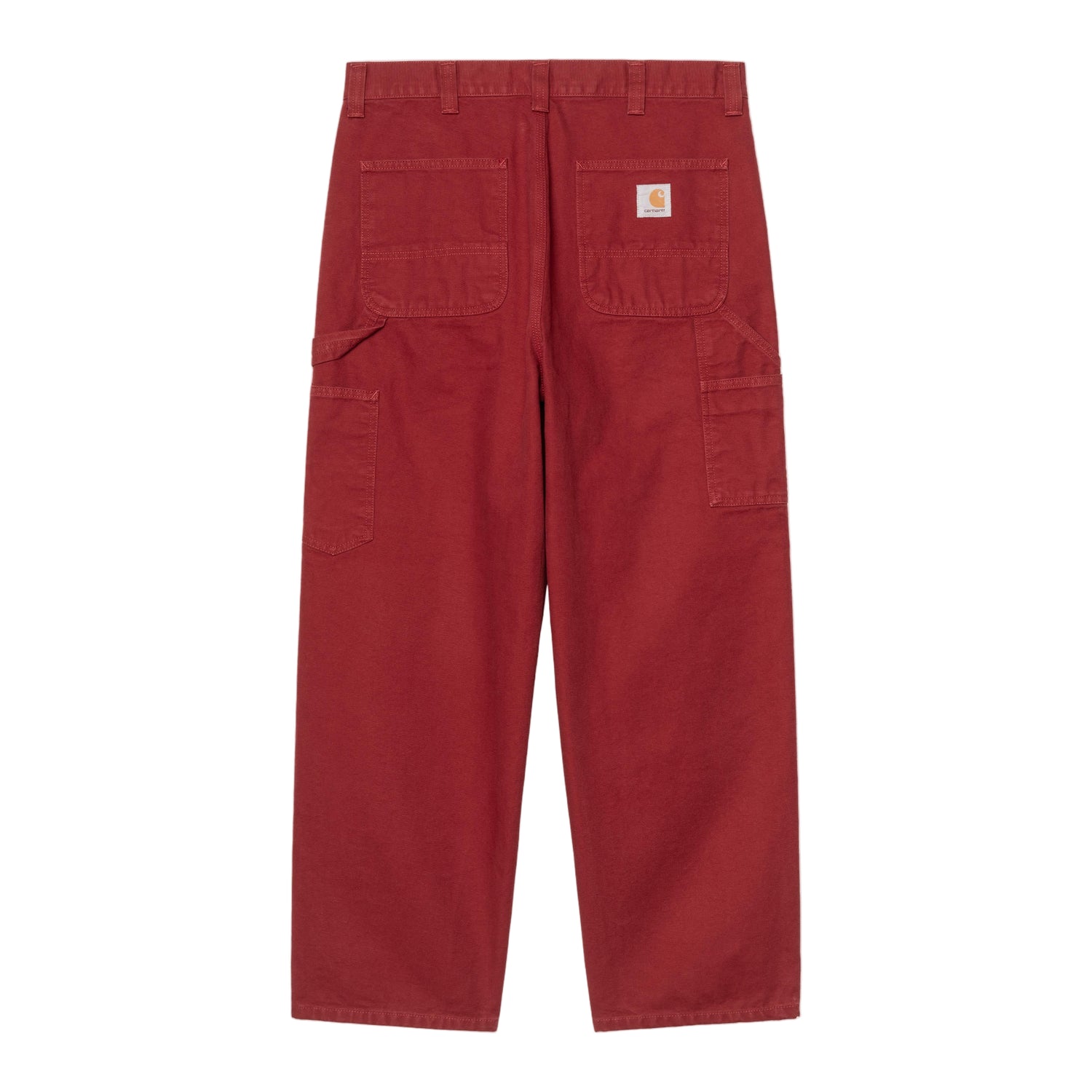 OG SINGLE KNEE PANT SCARLET STONE WASHED