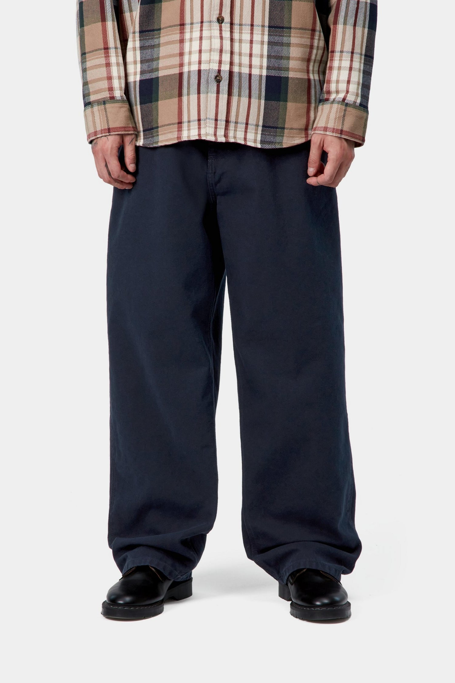 OG SINGLE KNEE PANT DEEP NIGHT STONE WASHED