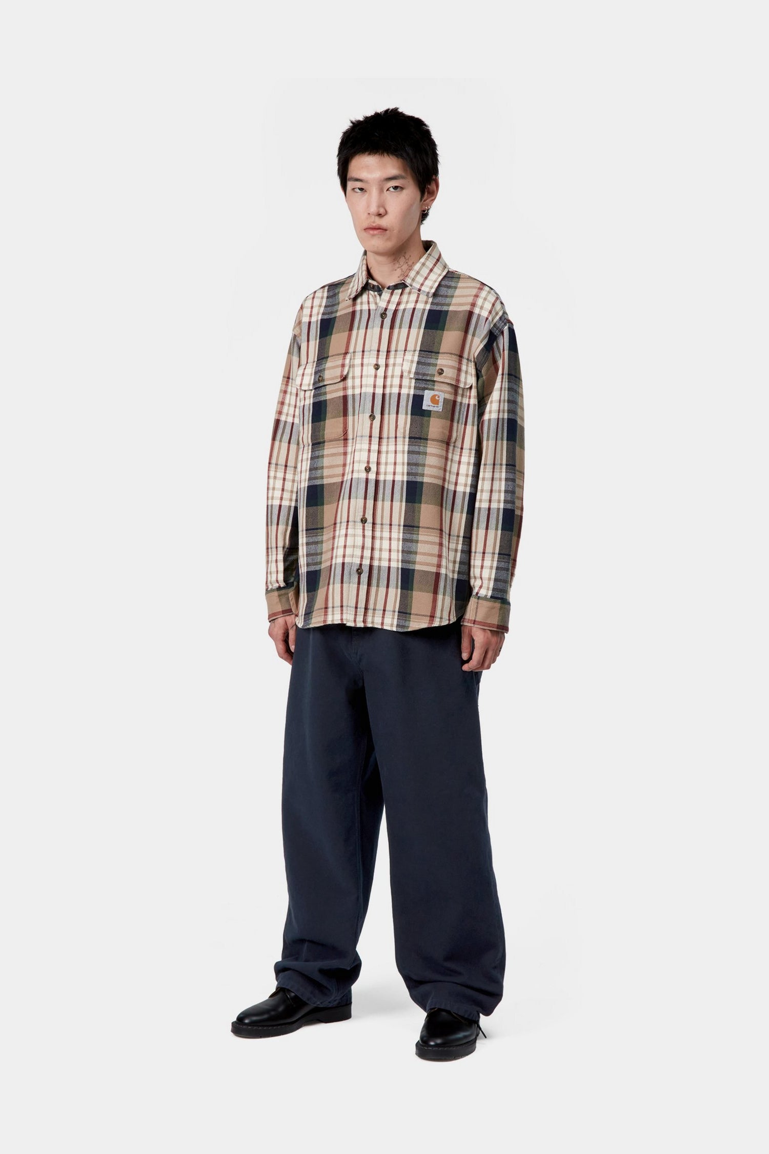 OG SINGLE KNEE PANT DEEP NIGHT STONE WASHED