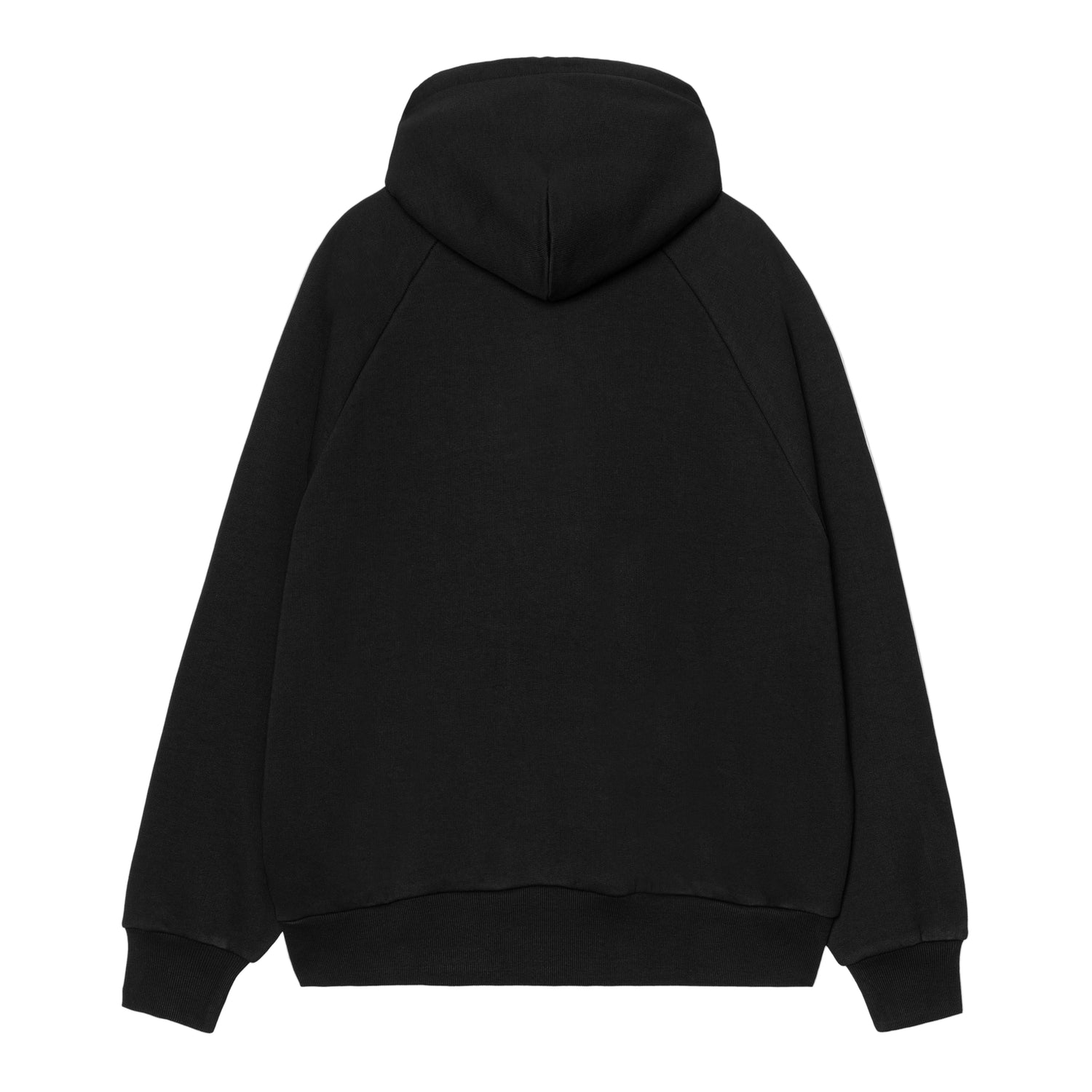 HOODED RAY SWEAT BLACK