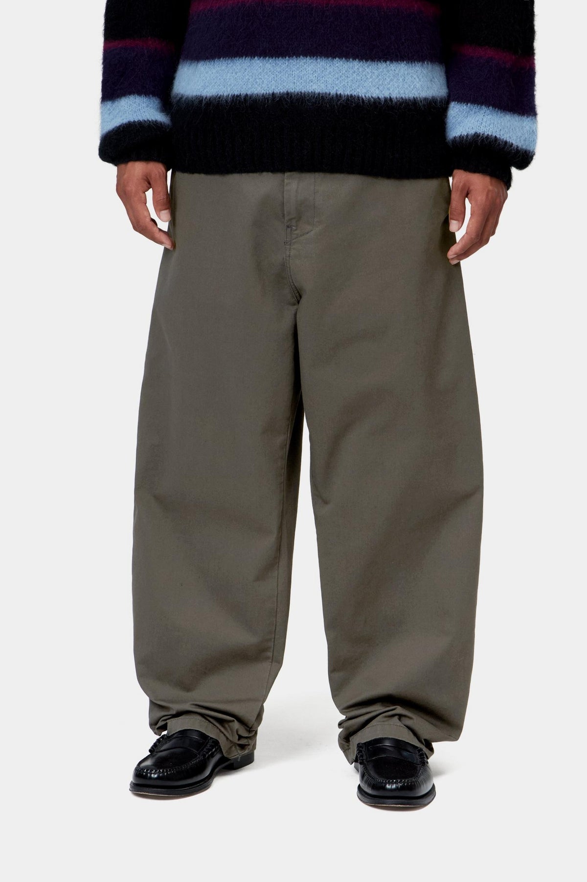 BRADY PANT SHUNGITE STONE WASHED
