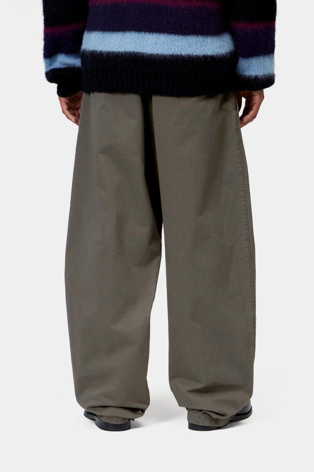 BRADY PANT SHUNGITE STONE WASHED