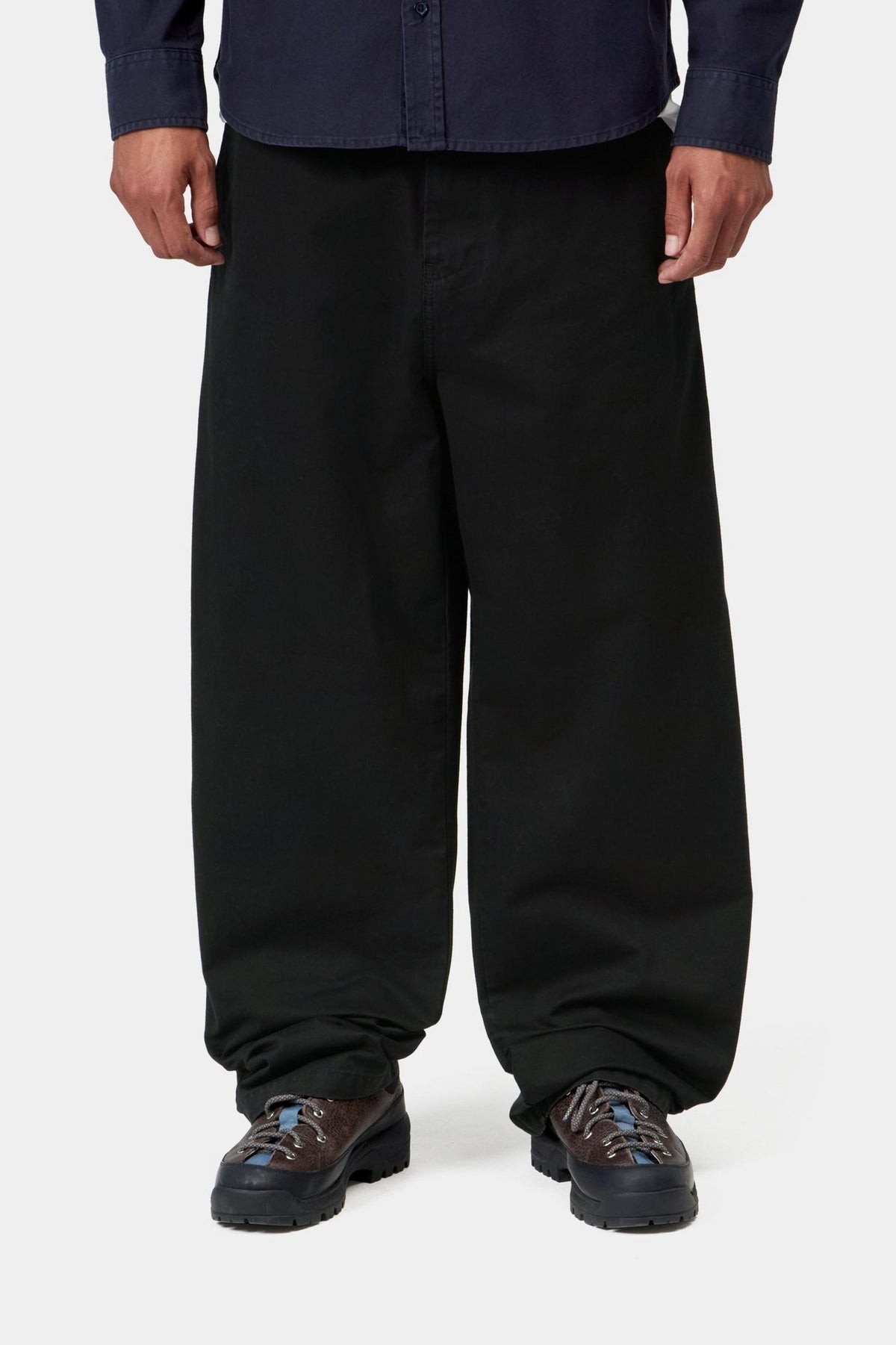 BRADY PANT BLACK STONE WASHED