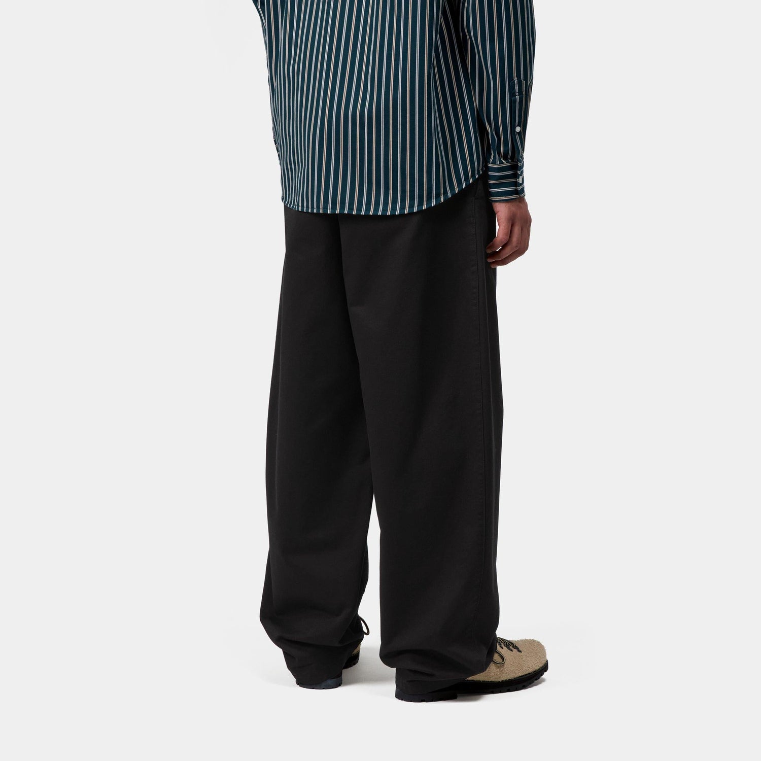 BRADY PANT BLACK STONE WASHED