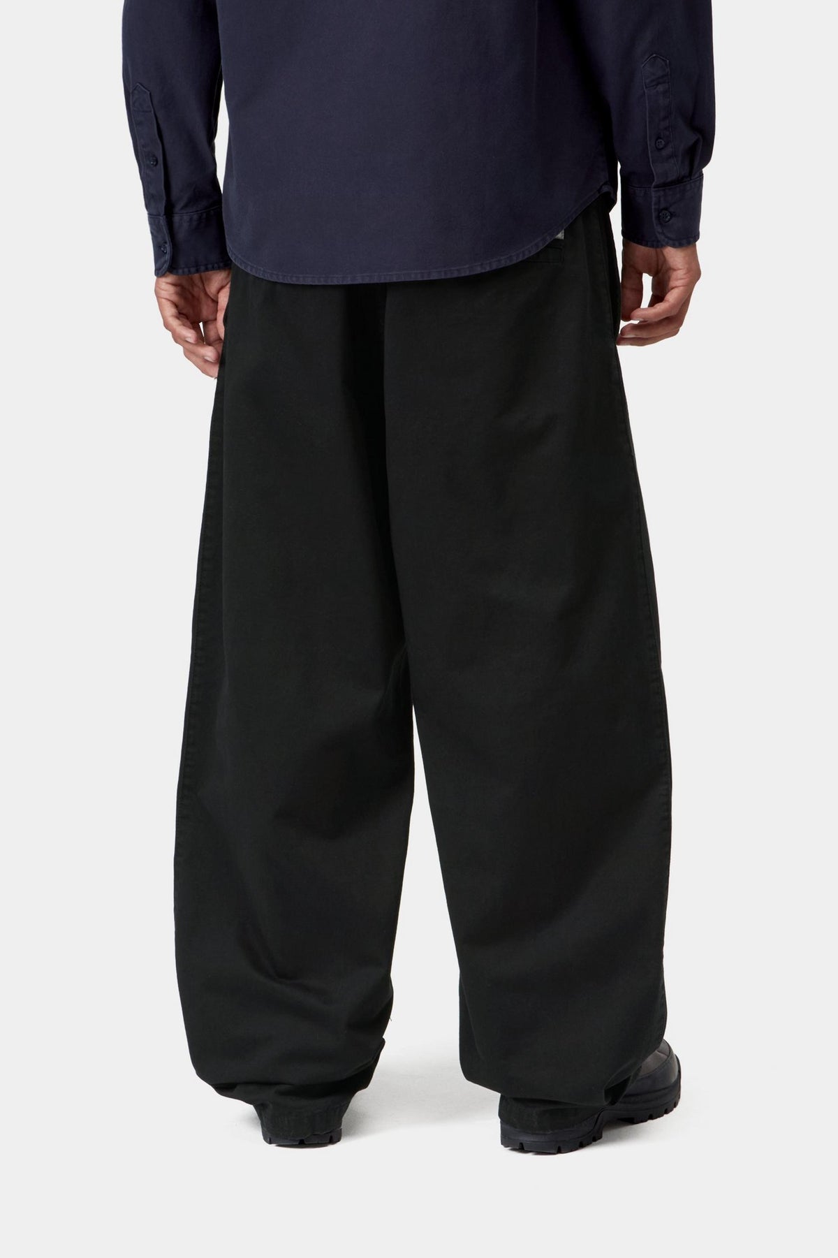 BRADY PANT BLACK STONE WASHED