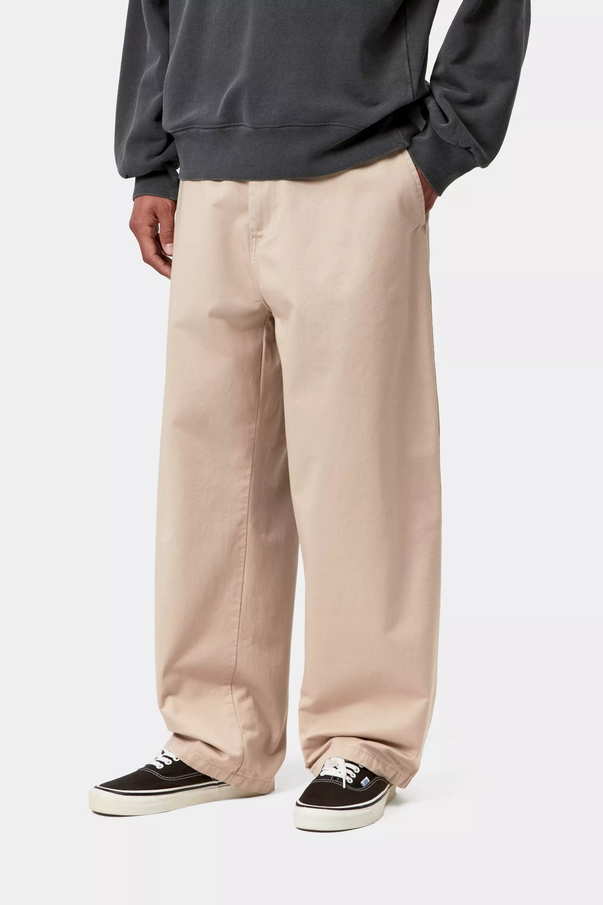 BRADY PANT WALL STONE WASHED