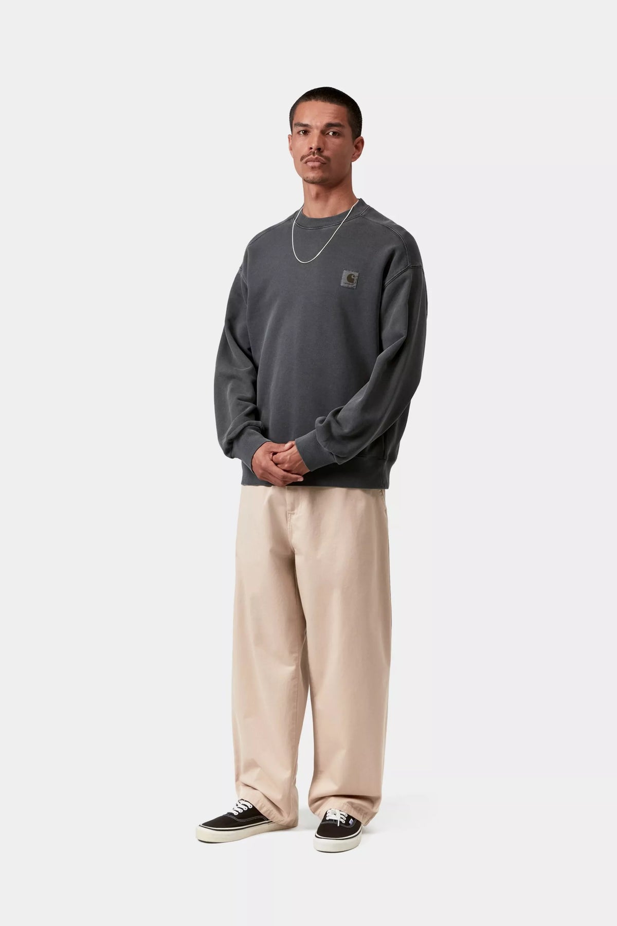 BRADY PANT WALL STONE WASHED