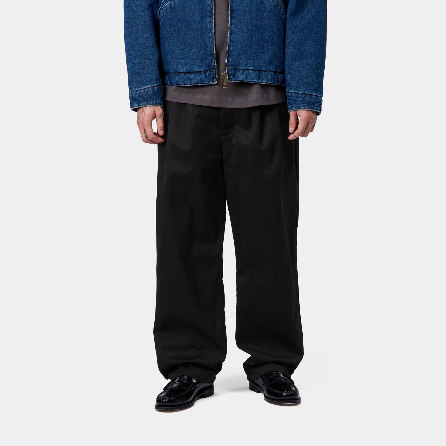 EVAN PANT BLACK RIGID