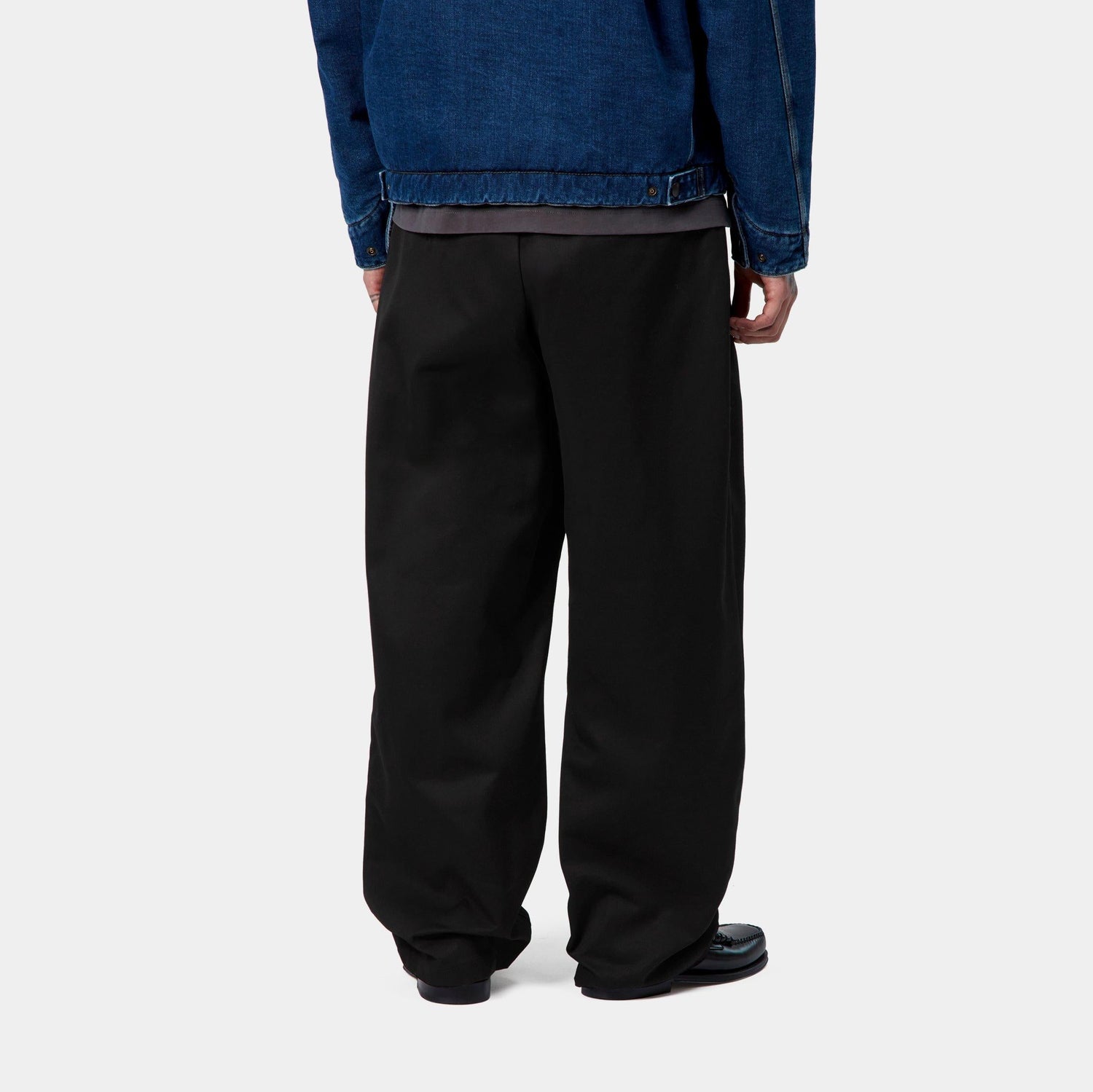 EVAN PANT BLACK RIGID