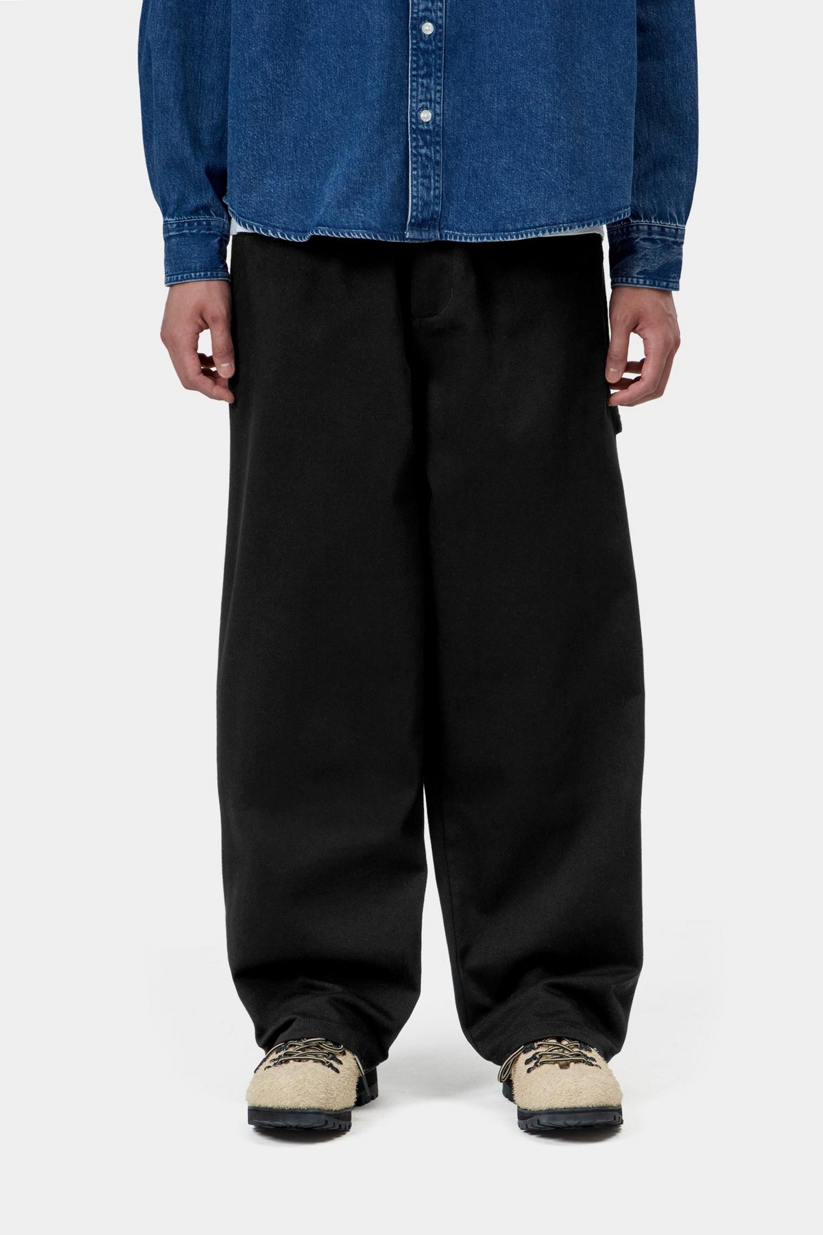 HOLDEN PANT BLACK RIGID