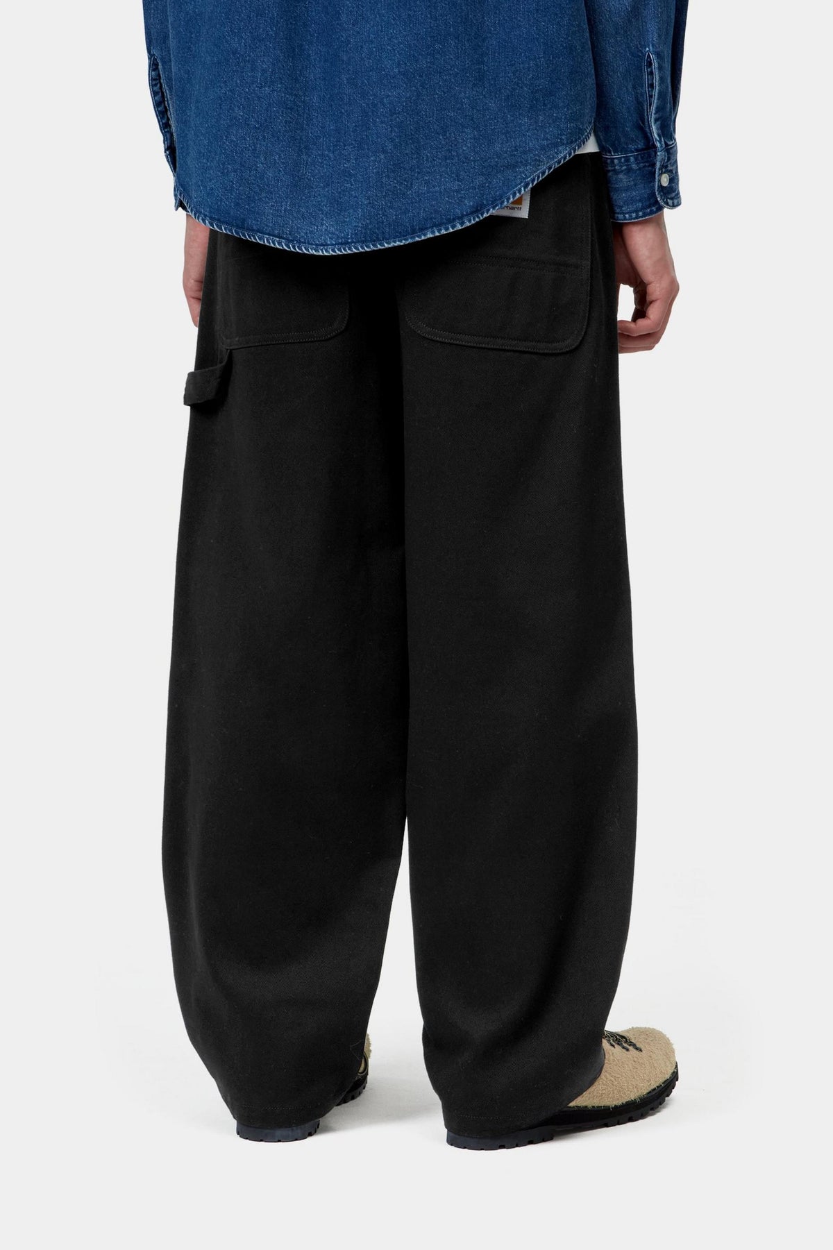 HOLDEN PANT BLACK RIGID