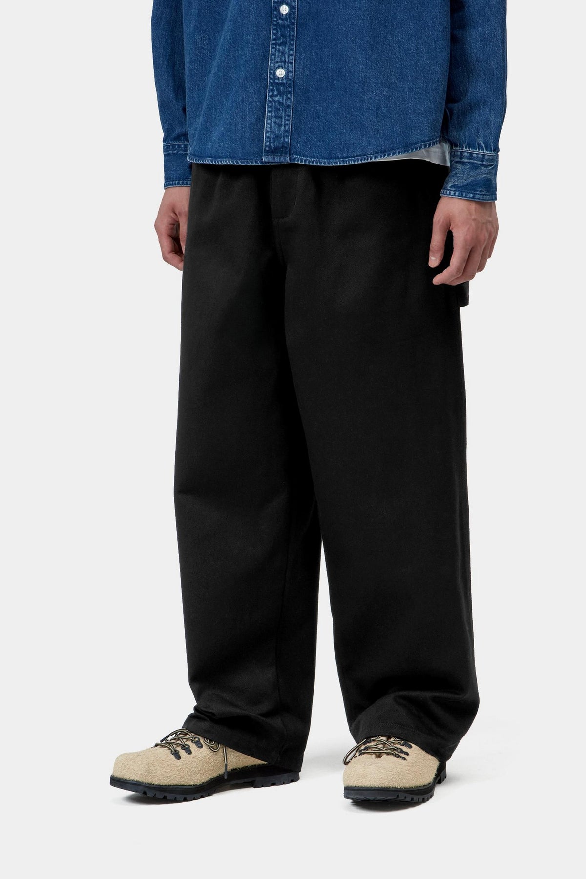 HOLDEN PANT BLACK RIGID