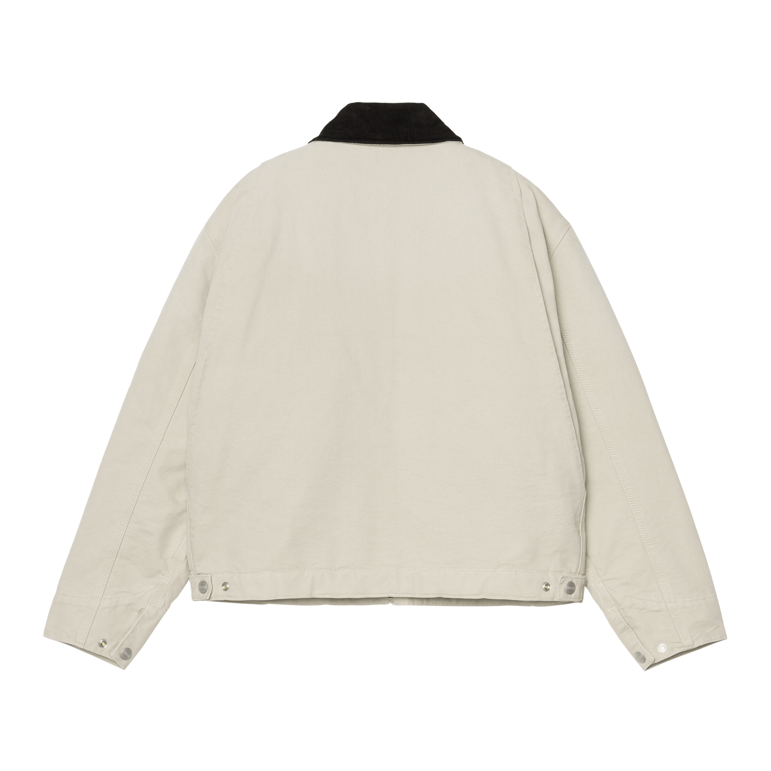 W' OG DETROIT JACKET FLEUR DE SEL / BLACK STONE CANVAS