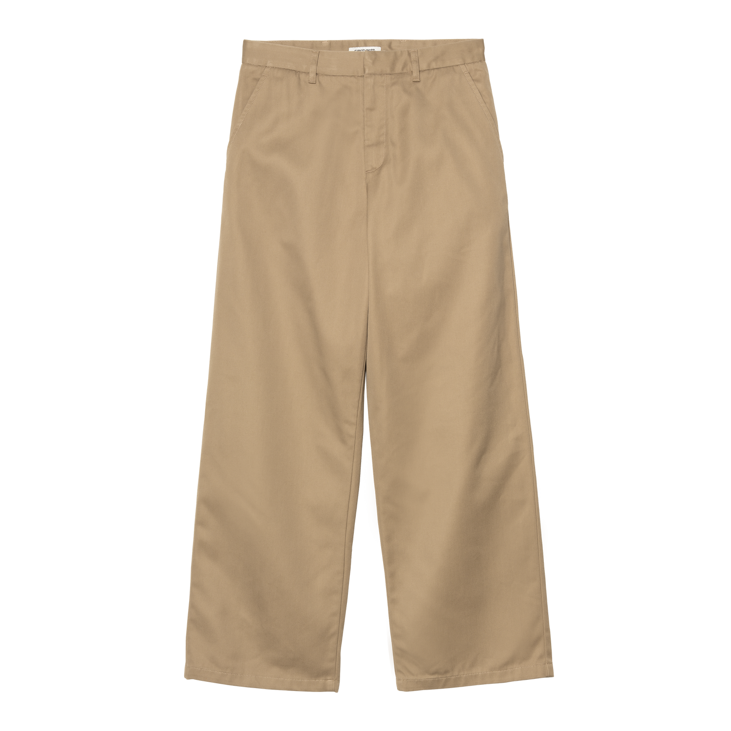 W' OMAK PANT LEATHER RINSED