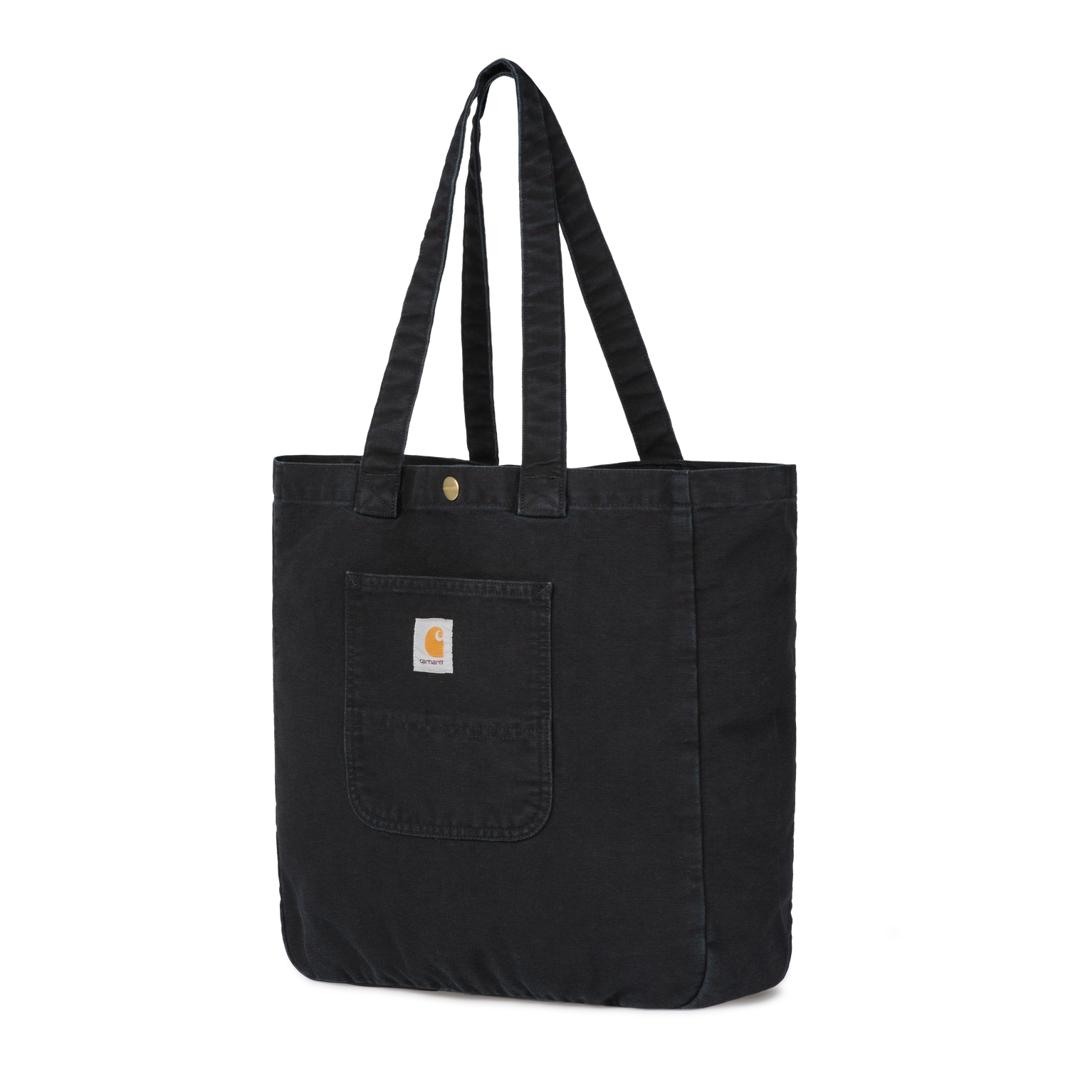 BAYFIELD TOTE BLACK BLACK STONE CANVAS