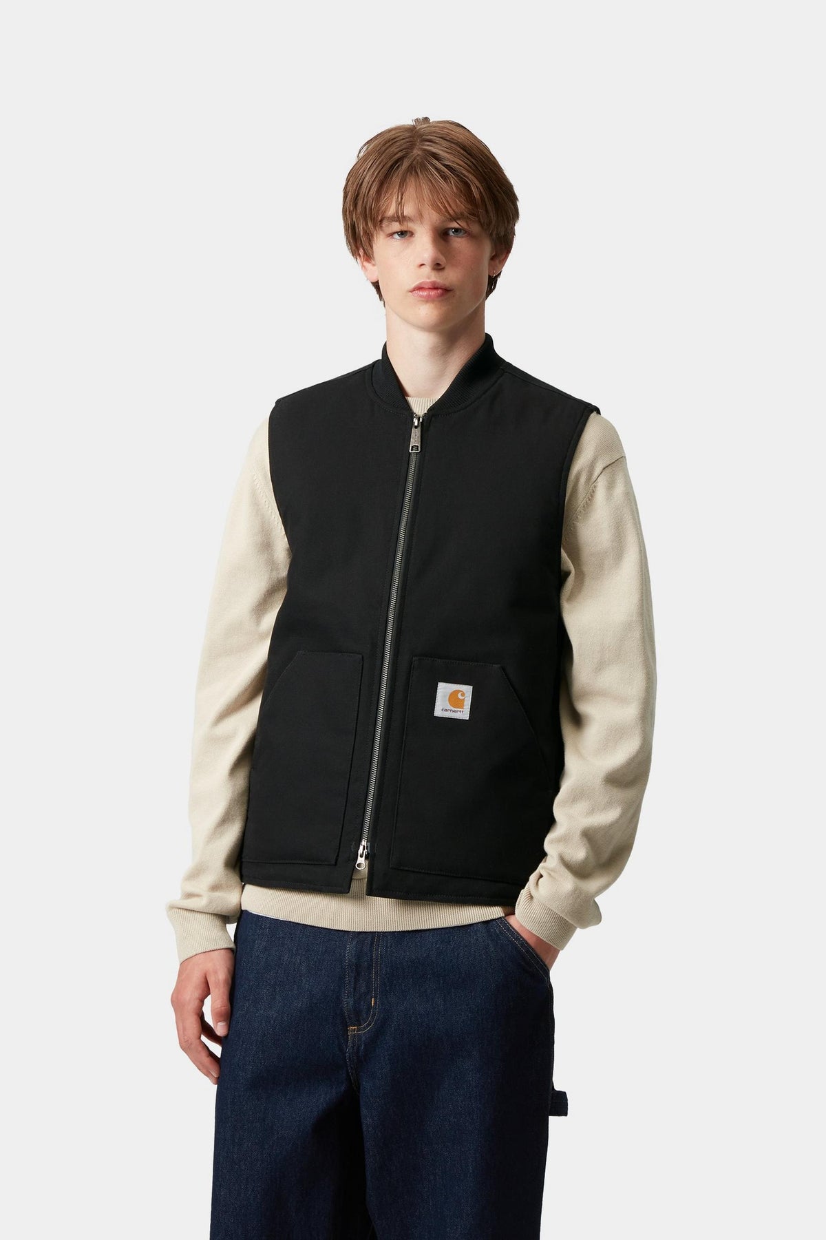CLASSIC VEST BLACK RIGID
