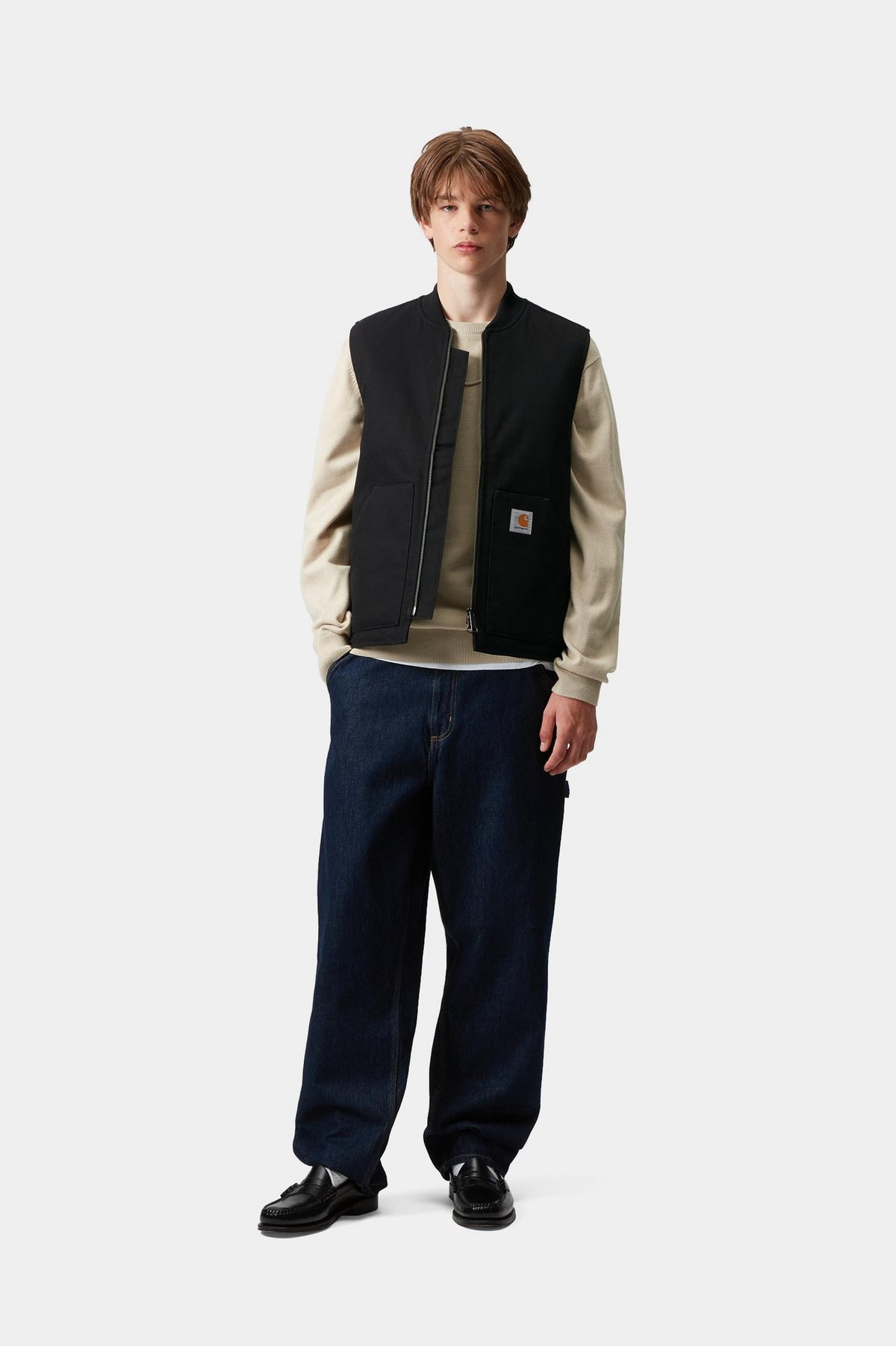 CLASSIC VEST BLACK RIGID