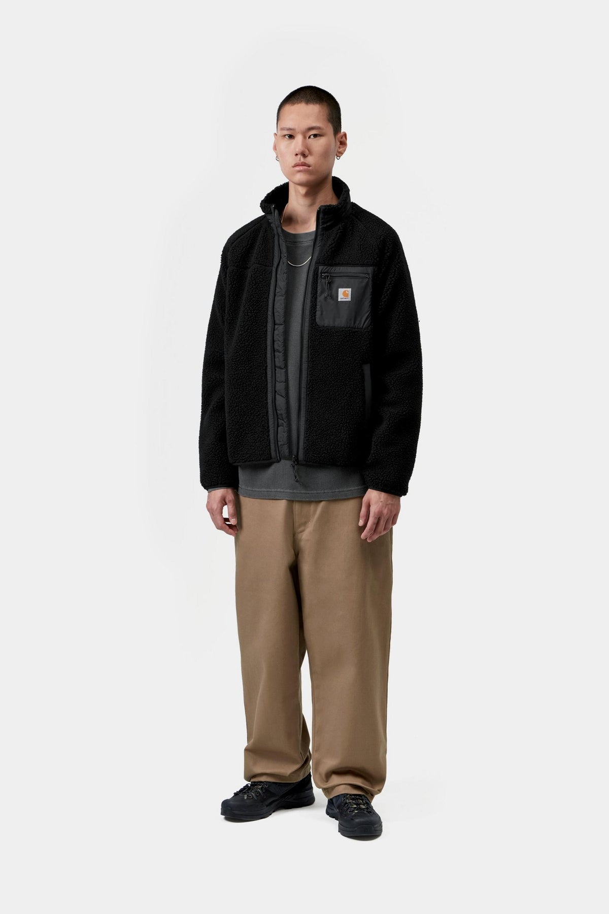 PRENTIS LINER BLACK / BLACK