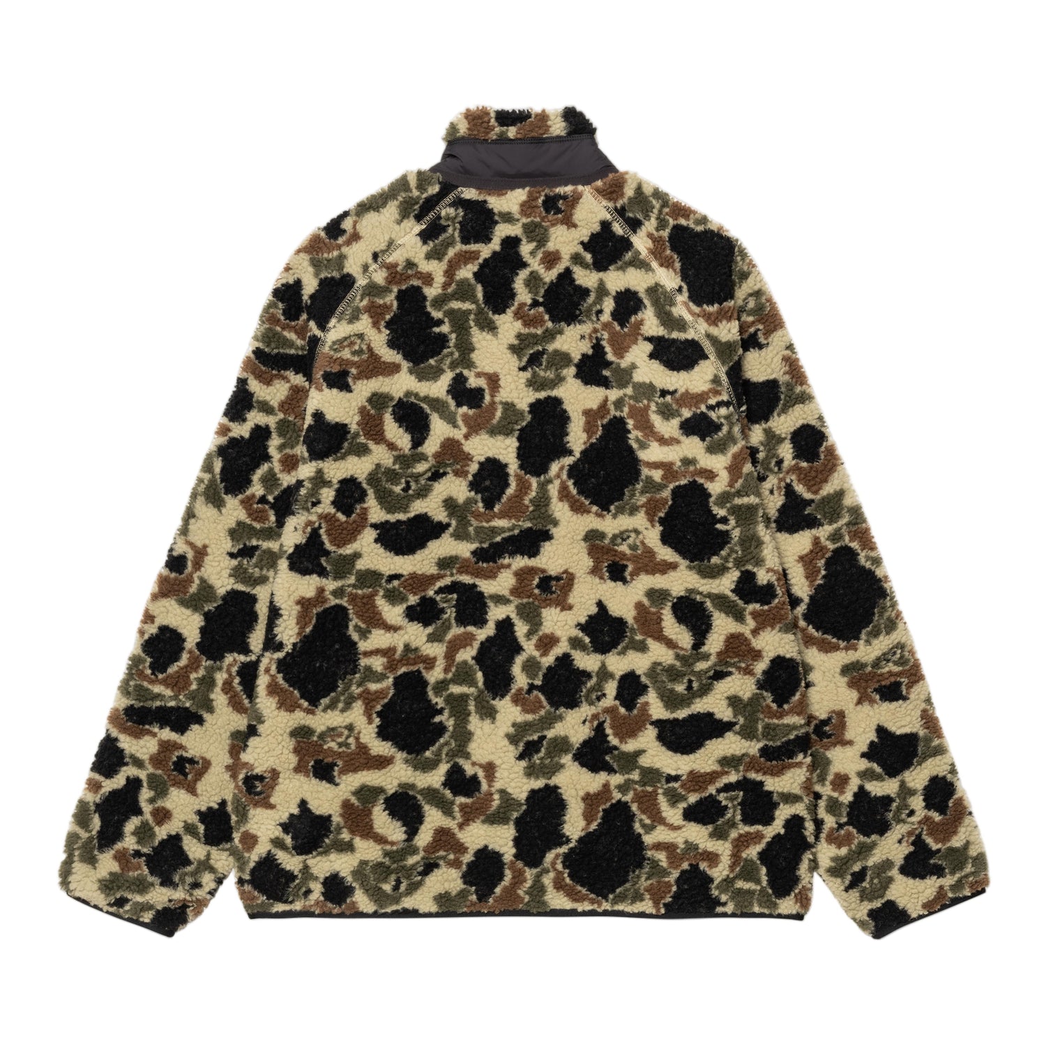 PRENTIS LINER CAMO DUCK JACQUARD GREEN / BLACK