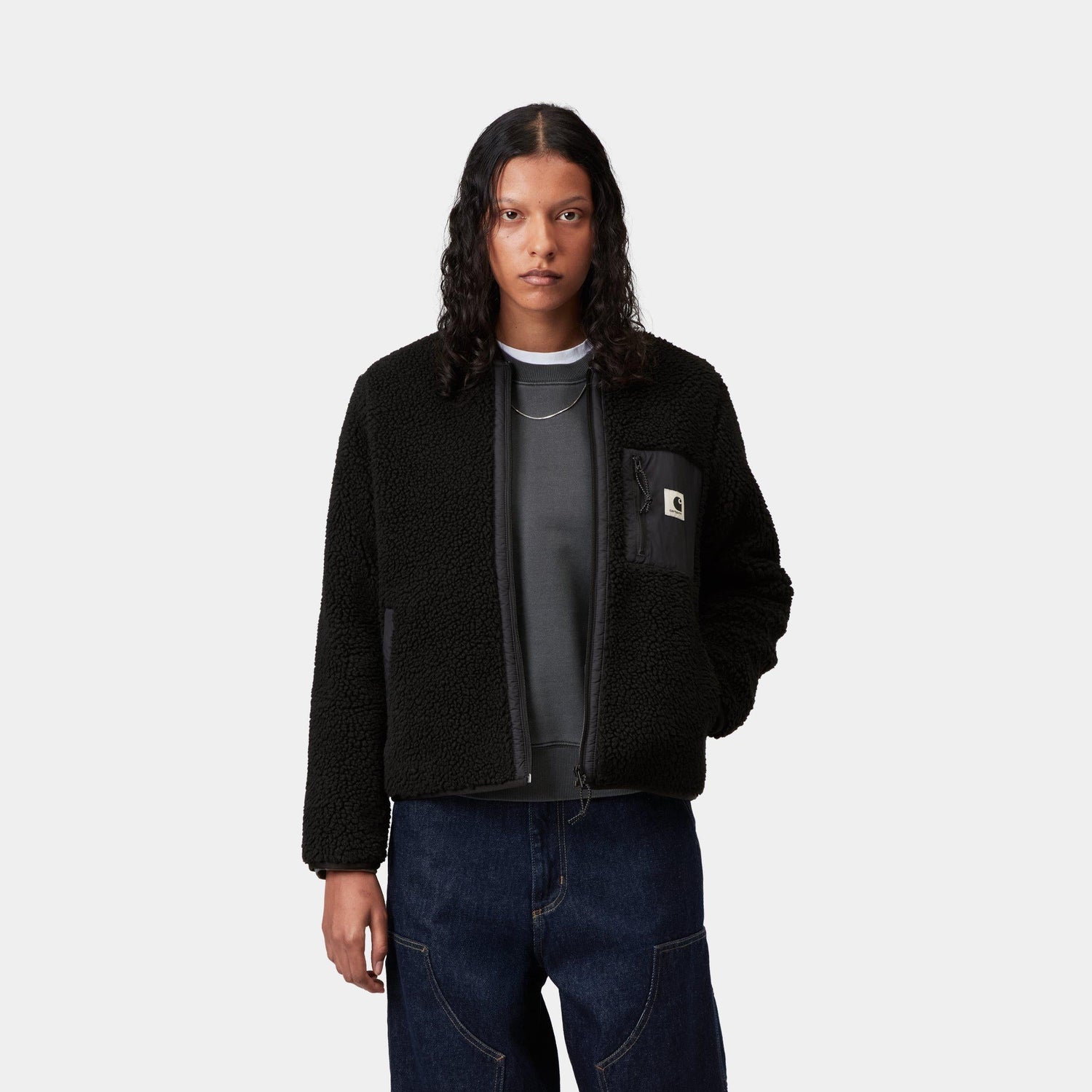 W' JANET LINER BLACK / BLACK