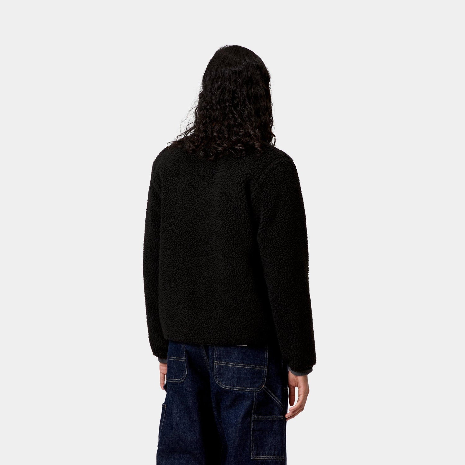 W' JANET LINER BLACK / BLACK