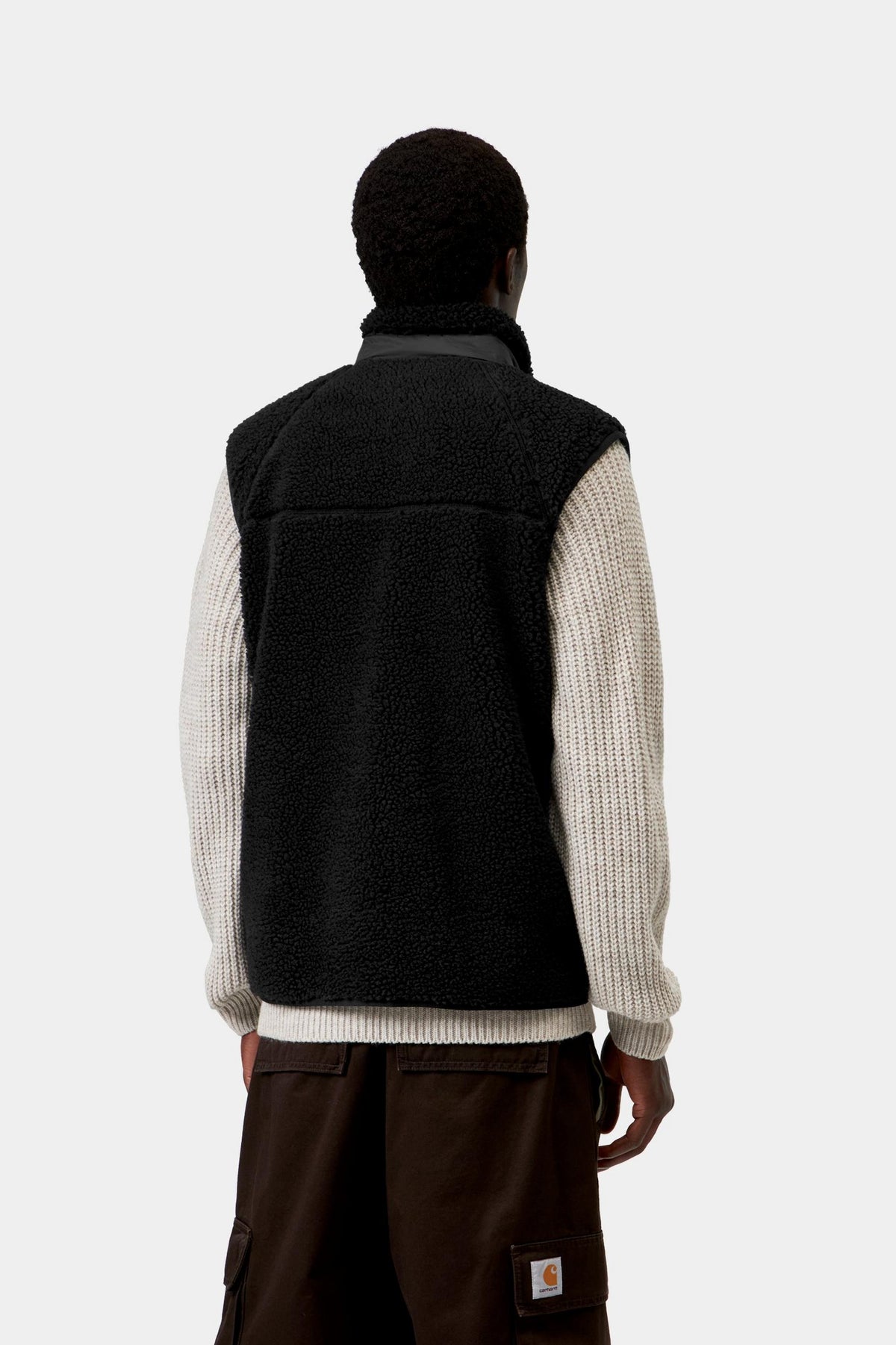 PRENTIS VEST LINER BLACK / BLACK