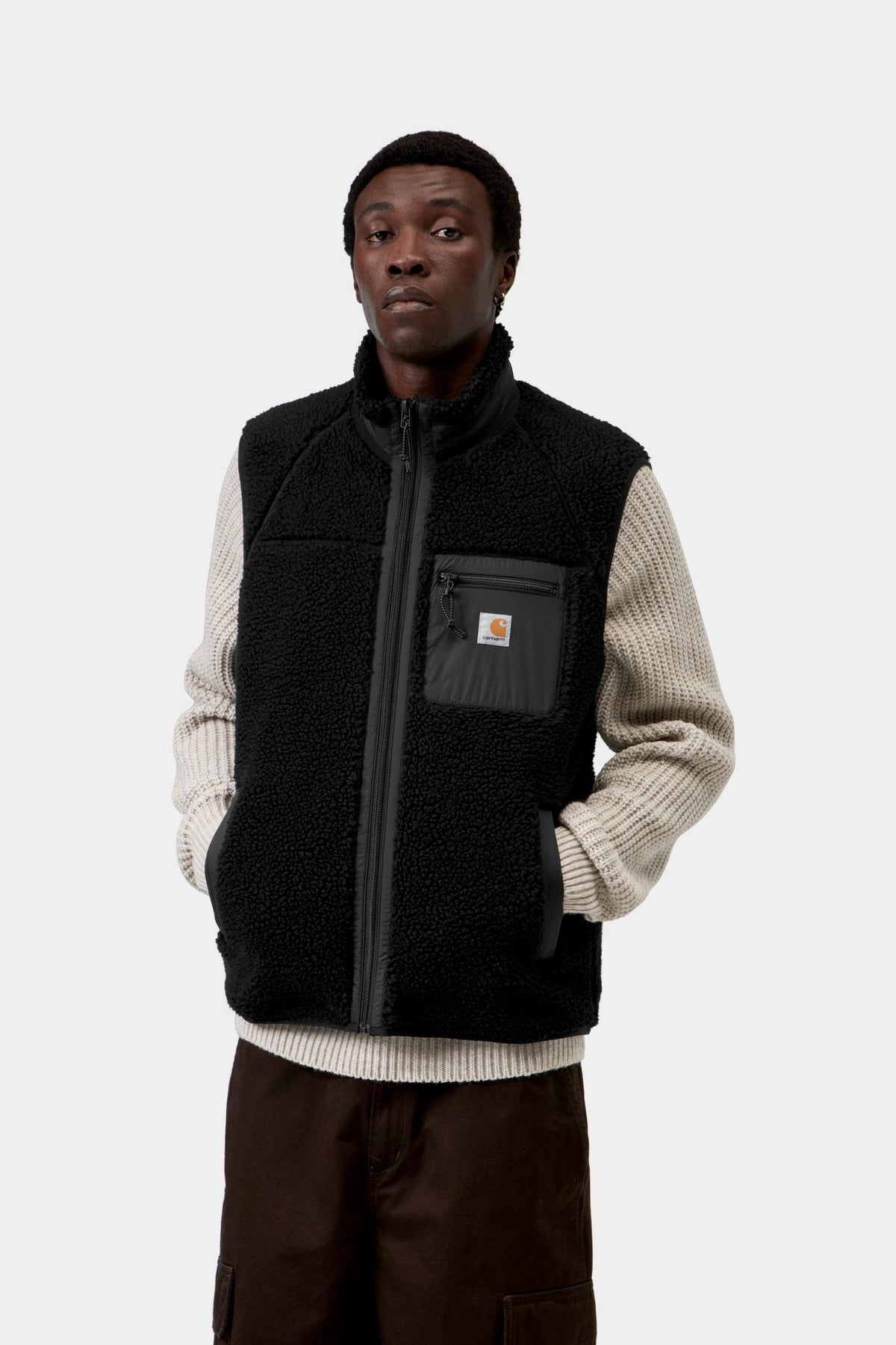 PRENTIS VEST LINER BLACK / BLACK