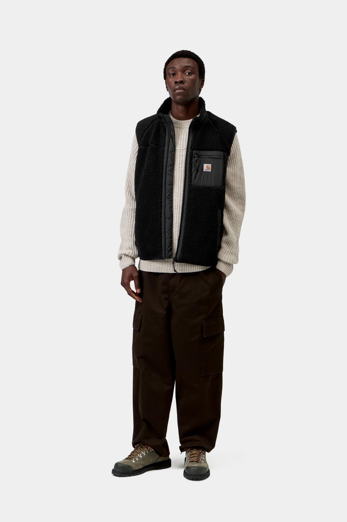 PRENTIS VEST LINER BLACK / BLACK