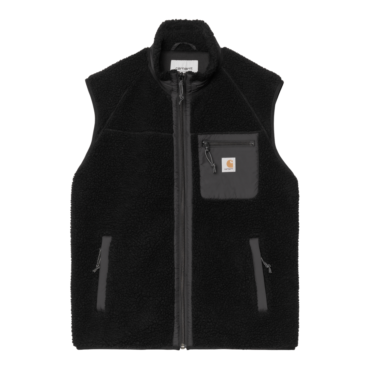 PRENTIS VEST LINER BLACK / BLACK