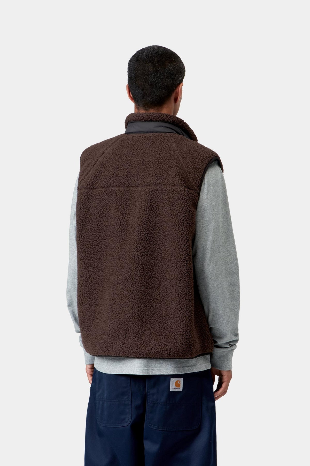 PRENTIS VEST LINER PALISANDER / BLACK