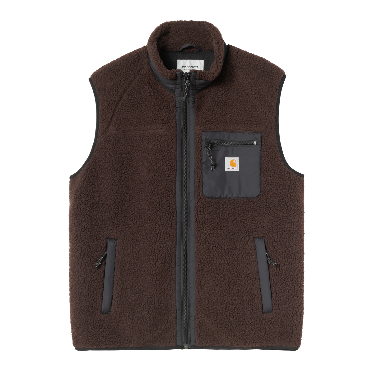 PRENTIS VEST LINER PALISANDER / BLACK