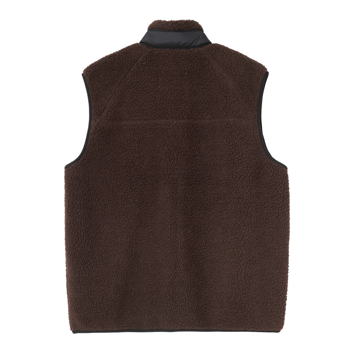 PRENTIS VEST LINER PALISANDER / BLACK