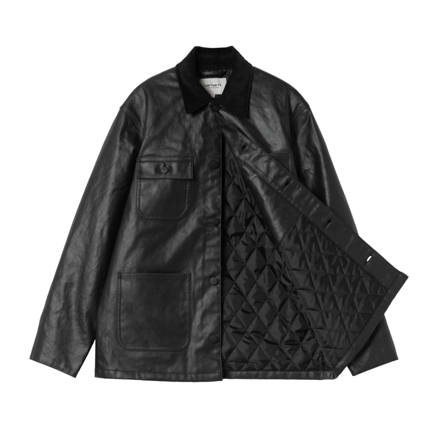 W' DEAN MICHIGAN JACKET BLACK